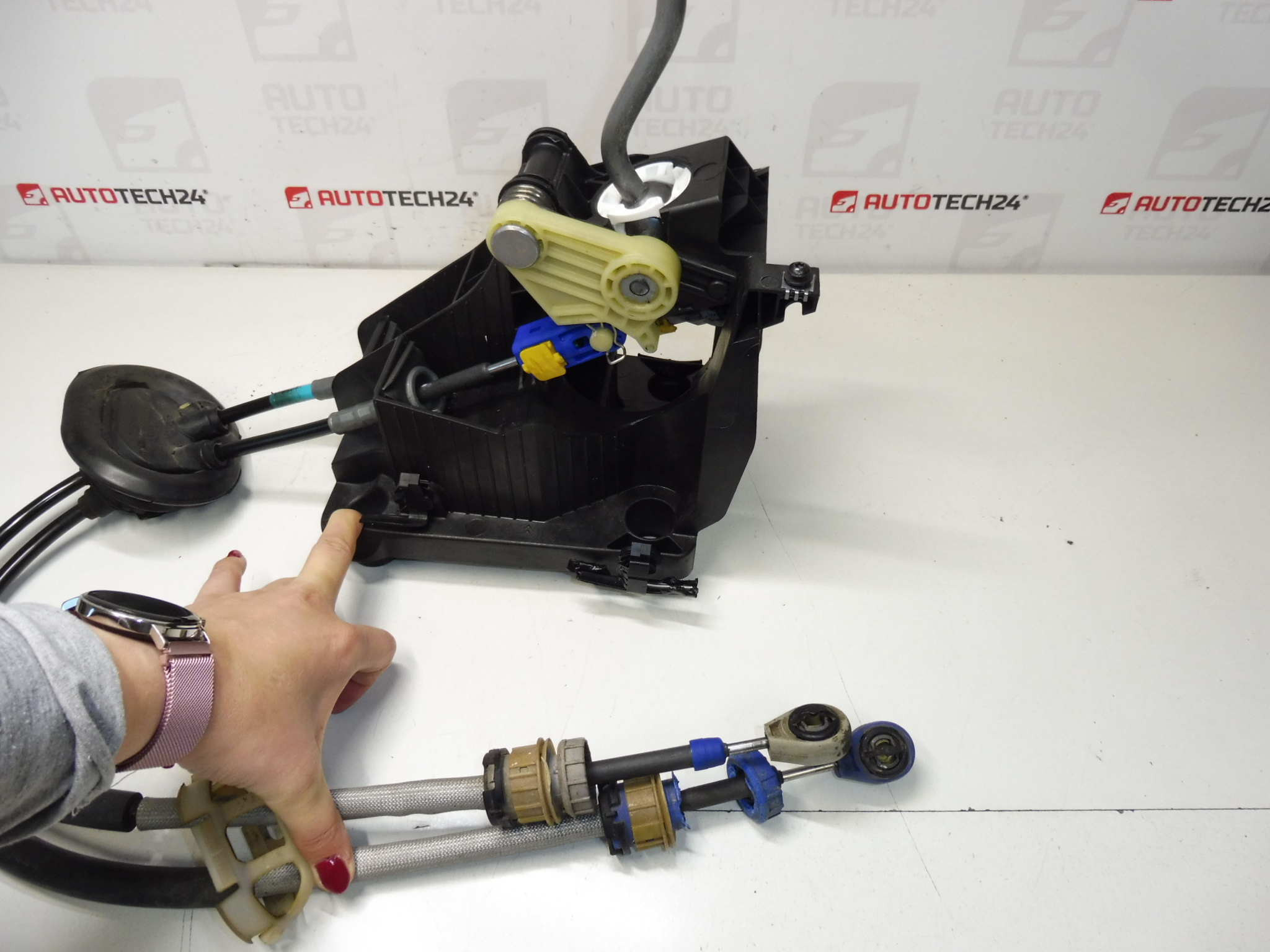 Skiftegreb og kabler Citroën C4 II DS4 2400NG