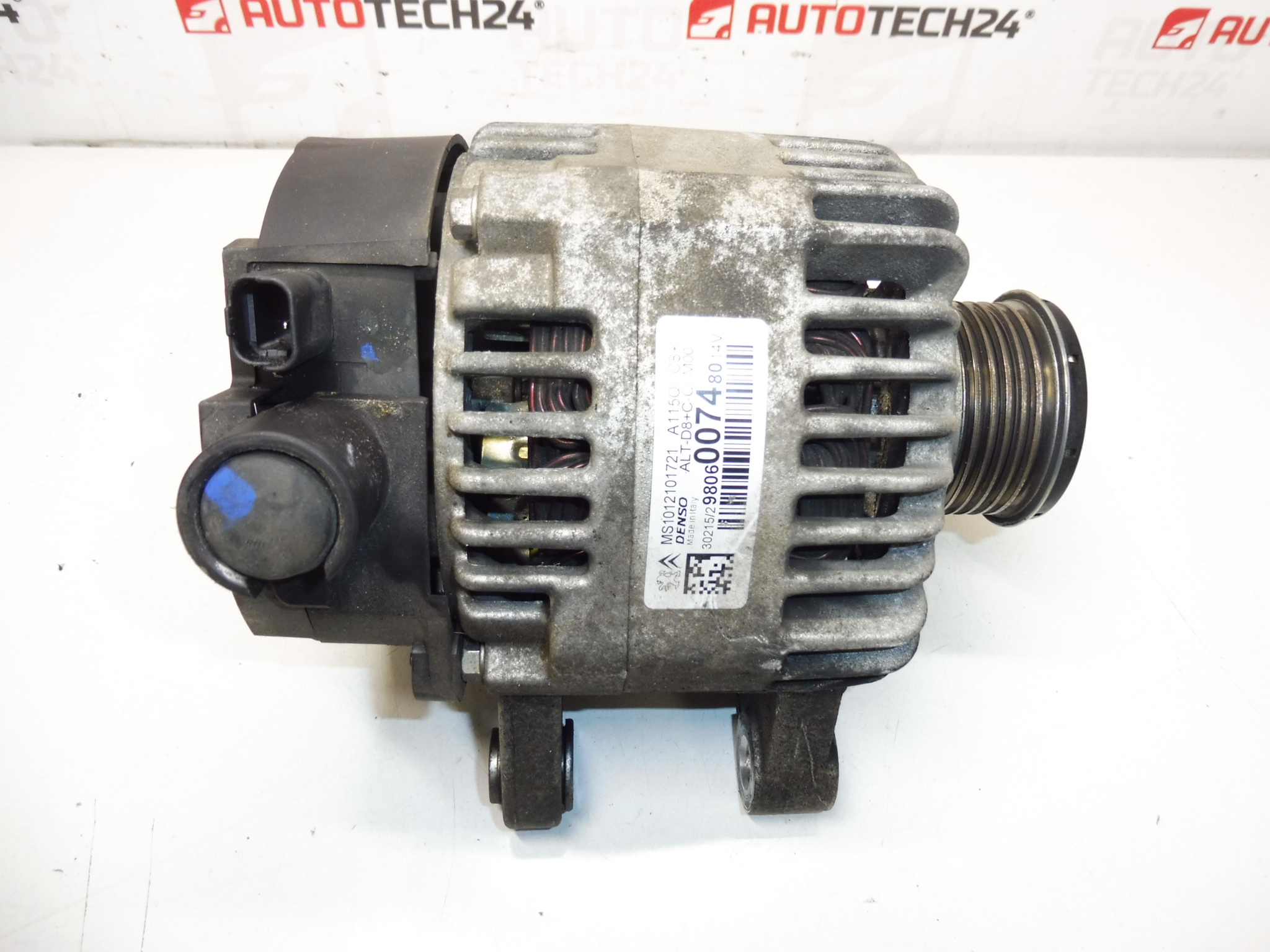 Generator Denso 1.2 VTi i THP CL8+ Citroën Peugeot 9806007480