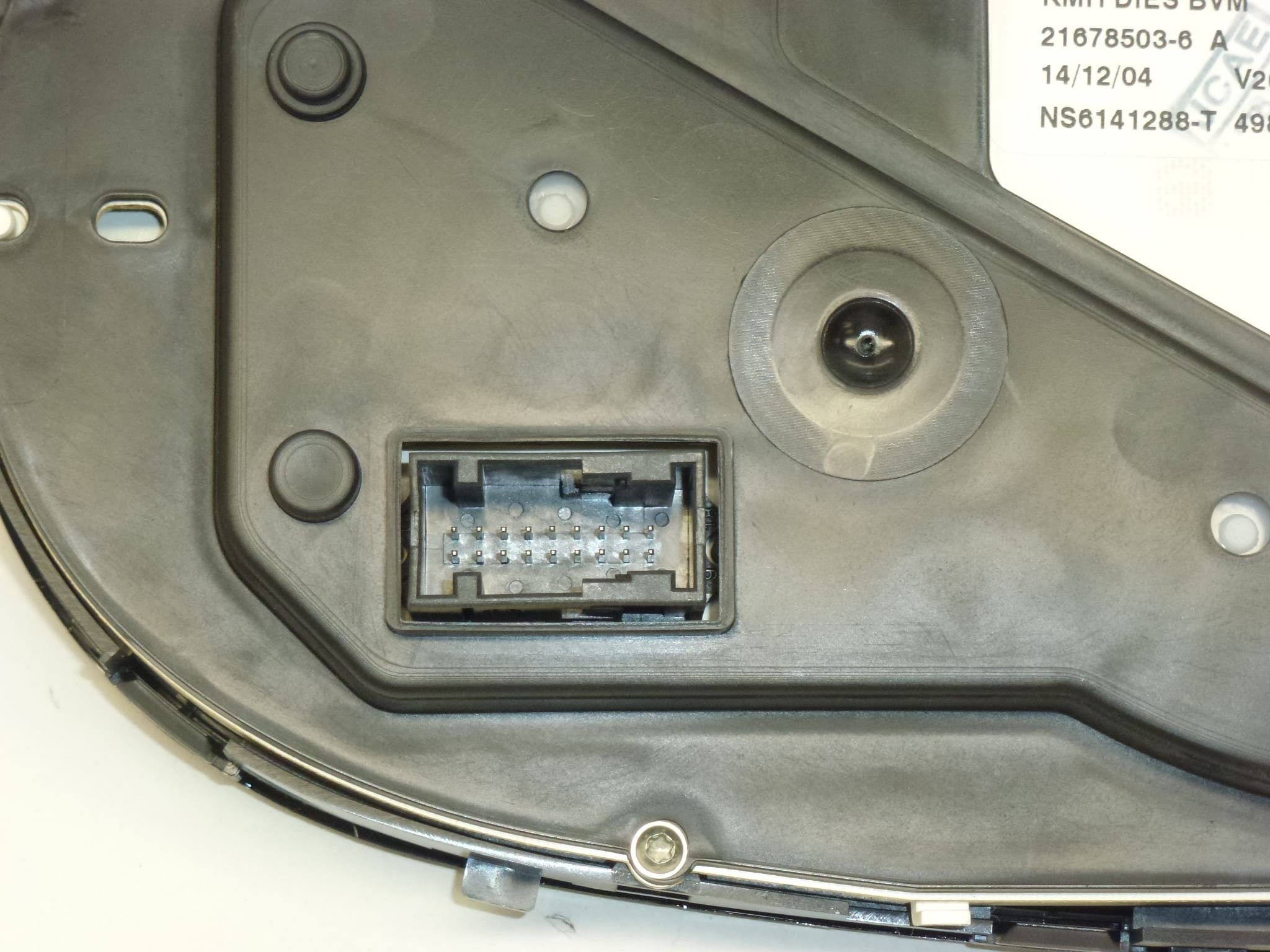 Speedometer Peugeot 307 241 tusind km 9655476580