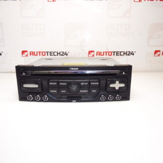 Bilradio RNEG Citroën Peugeot 96751718XT 16095136XT 6579X6