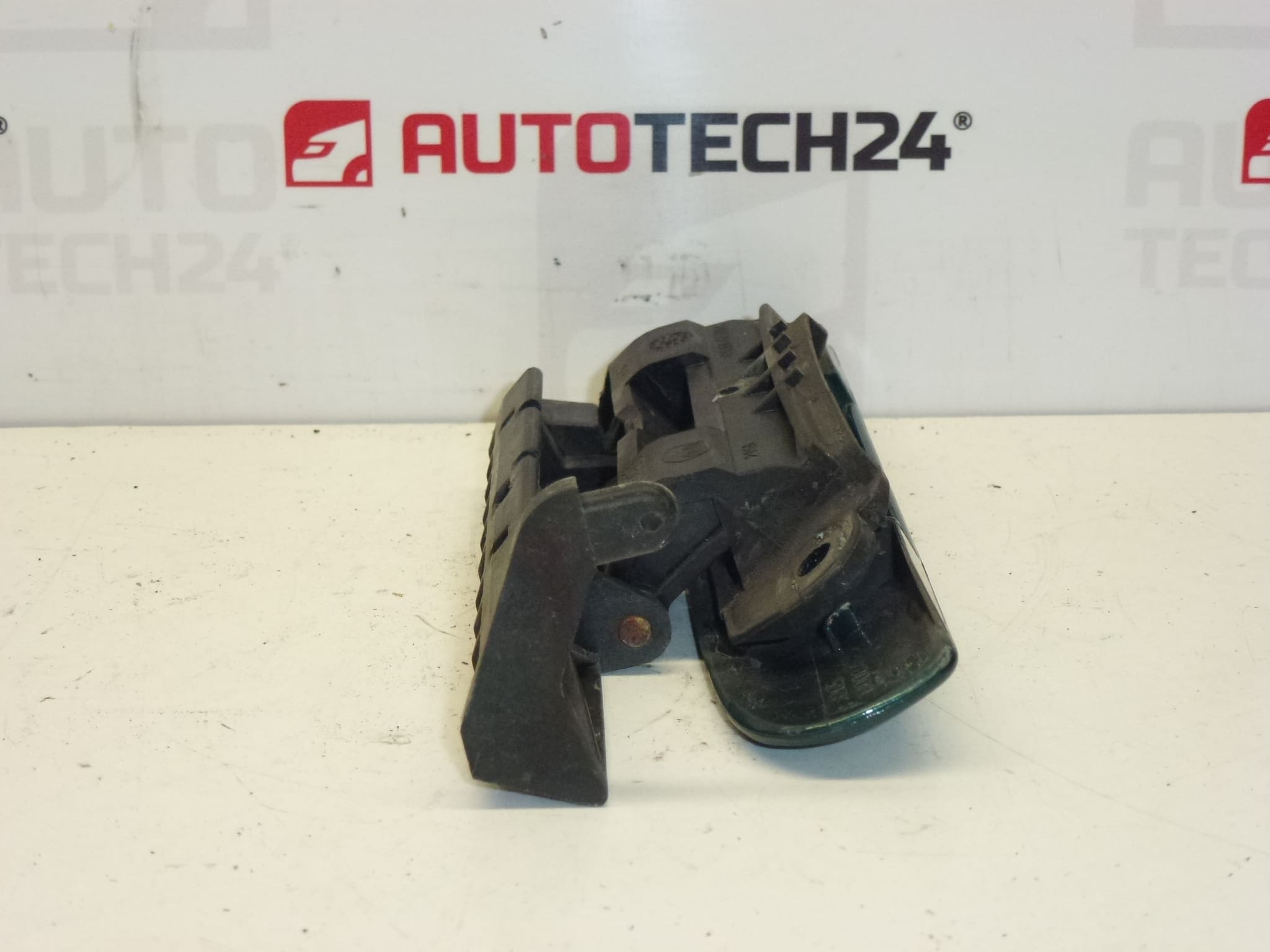 Venstre dørhåndtag Citroën Xsara grøn metallic 9101N2