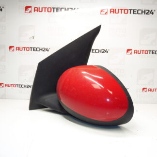 Spejl venstre rødt Citroën C1 Peugeot 107 87940-0H010 87940-0H011
