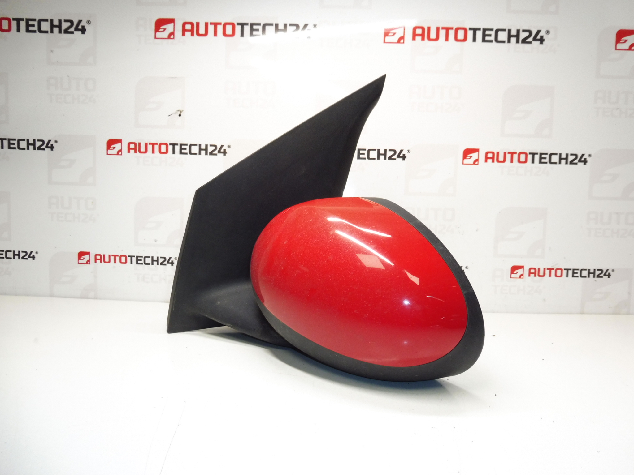 Spejl venstre rødt Citroën C1 Peugeot 107 87940-0H010 87940-0H011