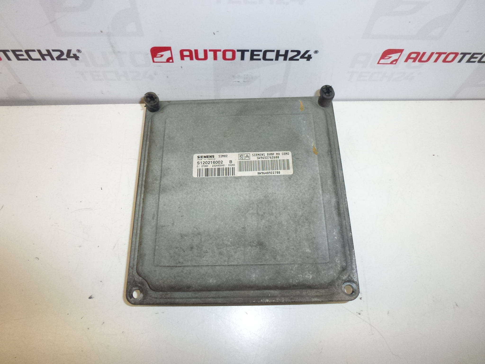 ECU sensodrive Citroën Peugeot 9640922780 S120216002 B 2529J9
