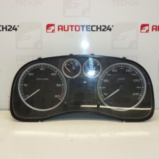 Speedometer Peugeot 307 215 tusind km 9655476580 G00