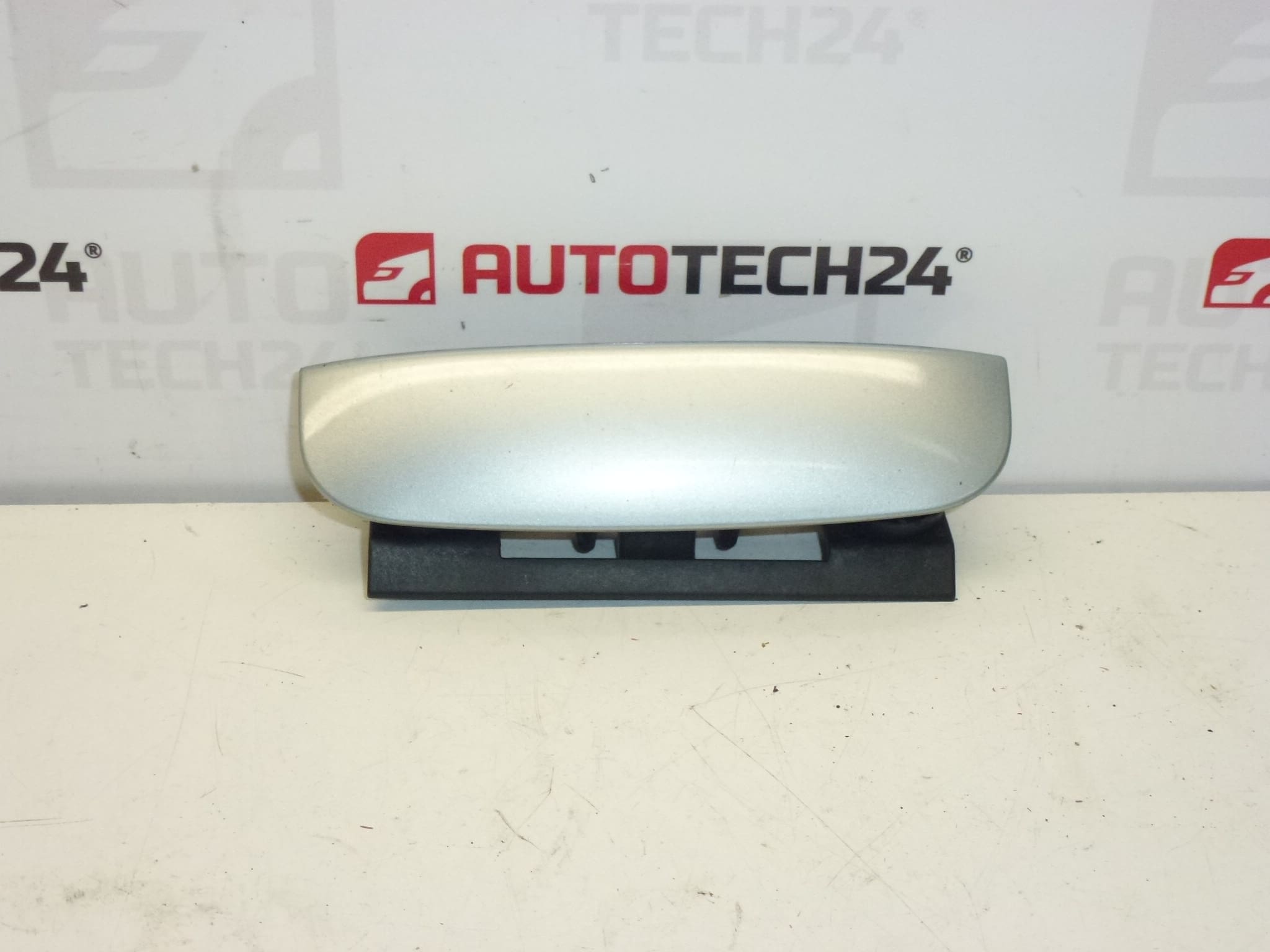 Bagklaphåndtag grå metallic EYLC Citroën C4 C5 II 9649858777 8726Q8