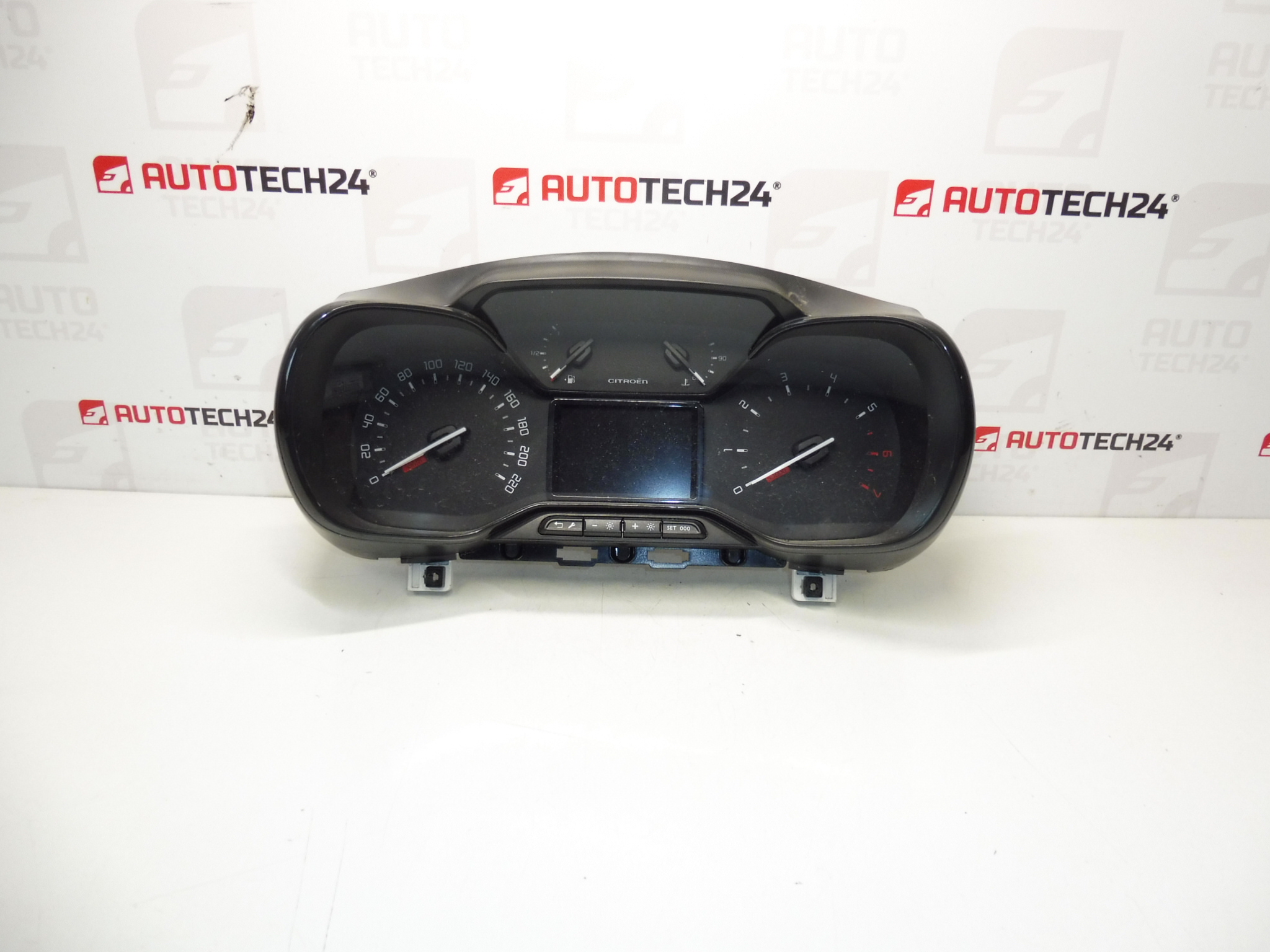 Tachometer Alarm Alarmer Kilometertal 73144 km Citroën C3 III 9813361380 9832140580
