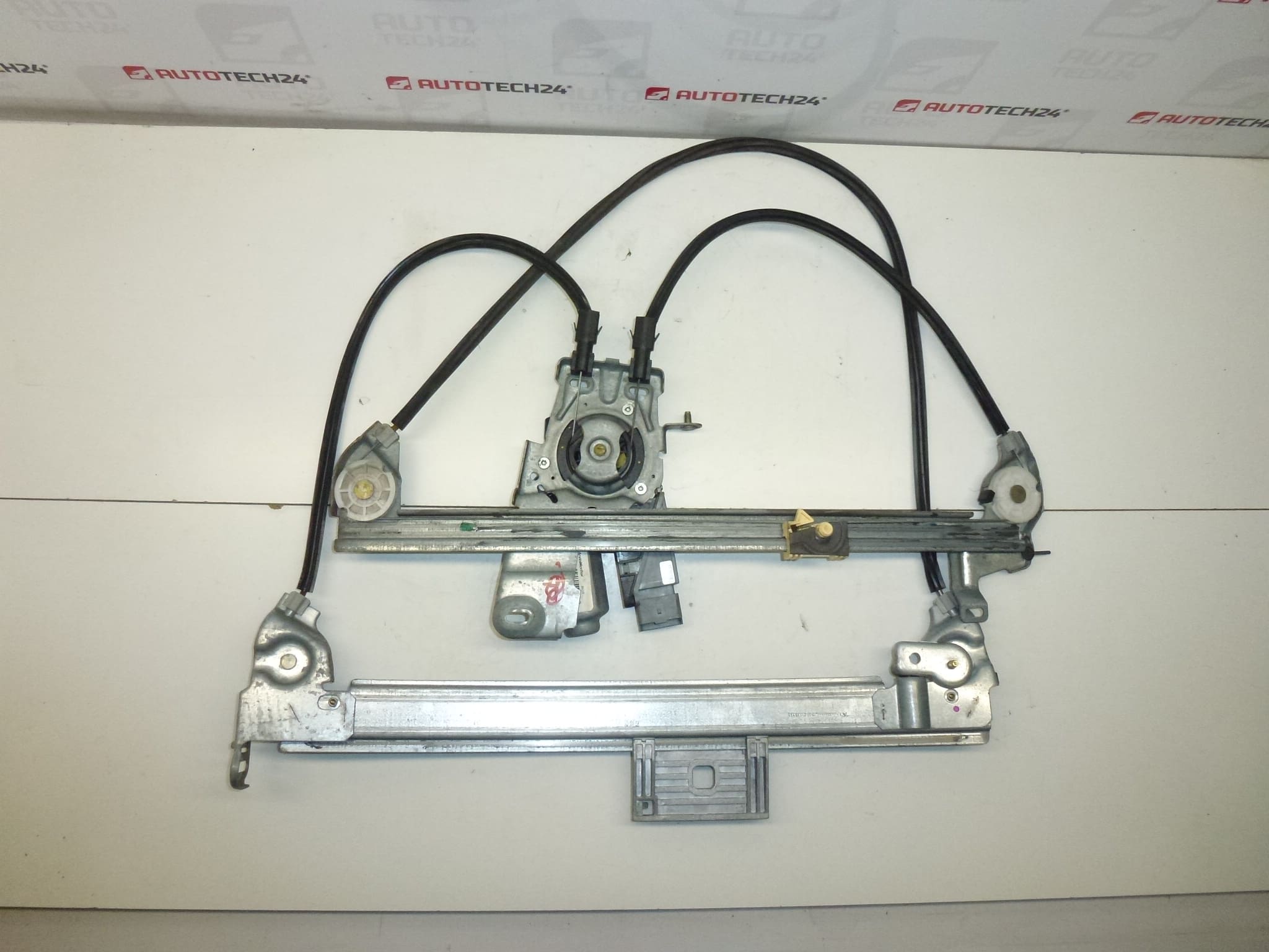 Højre frontrudemekanisme Citroën C3 PLURIEL 9643369380 9222N9