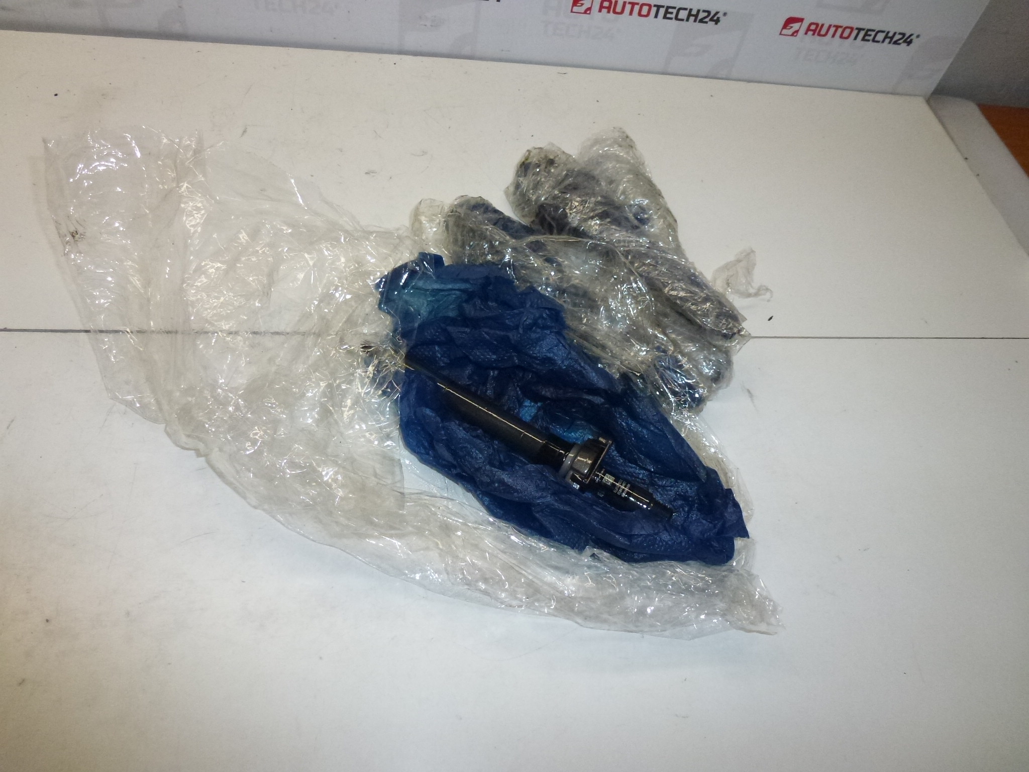 Sæt med 4 injektorer DELPHI 2.0 HDI 9656389980 1980K3