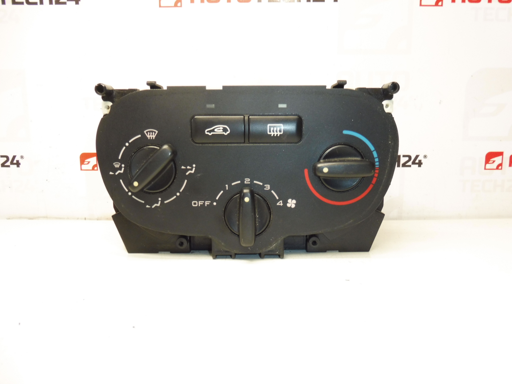 Opvarmningsvarmer Peugeot 307 1848819139 142140000 T5CHESS 6451JN