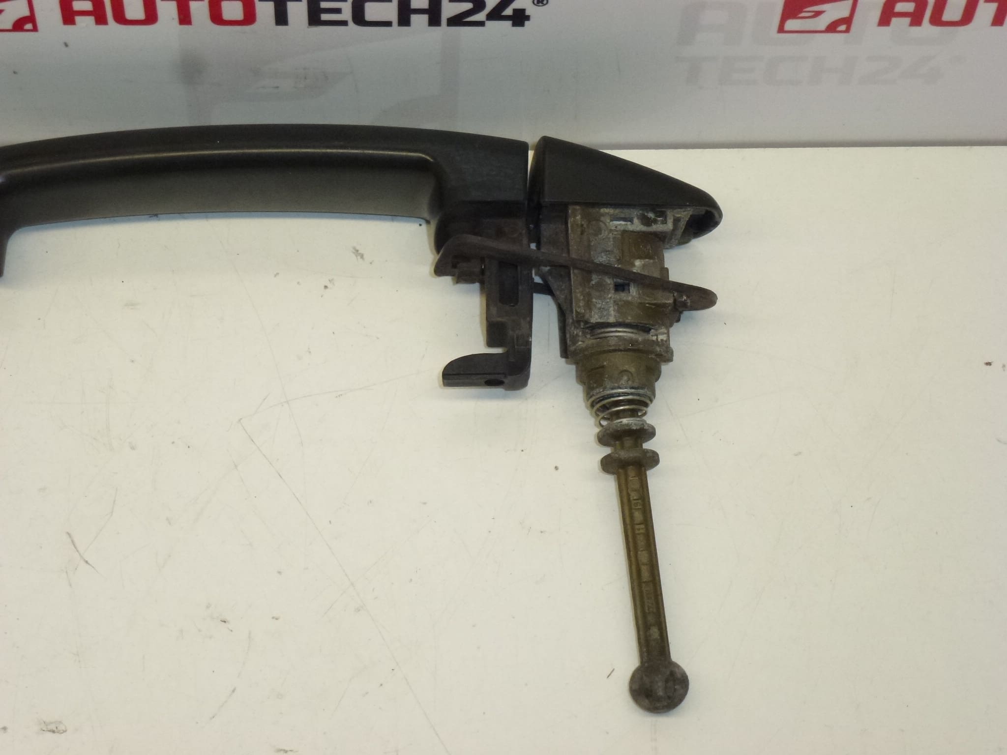 Dørgreb Citroën Peugeot sort 9101EN