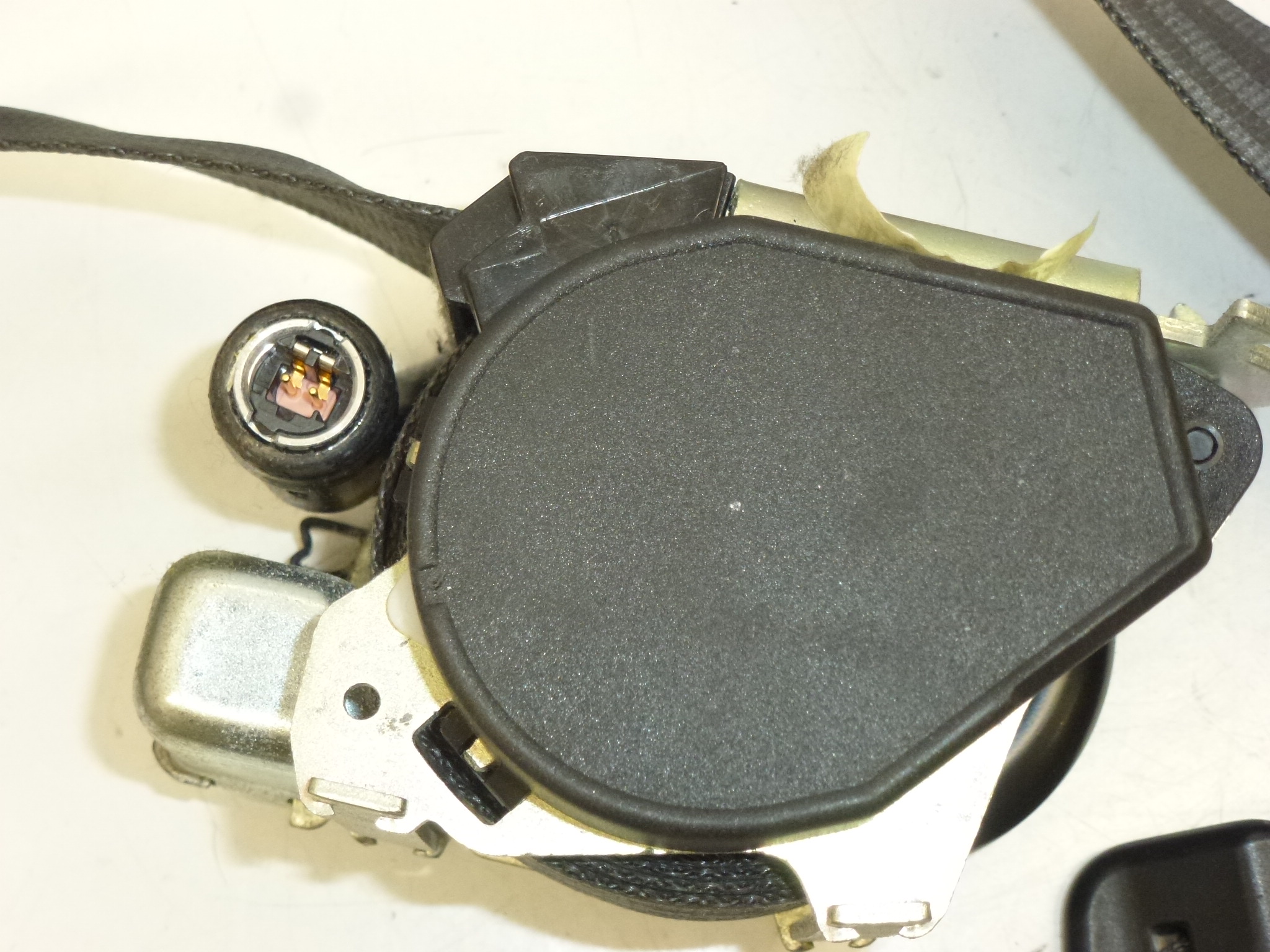 Højre pyro-sele sikkerhedssele Peugeot 207 96863715XX 8975JW