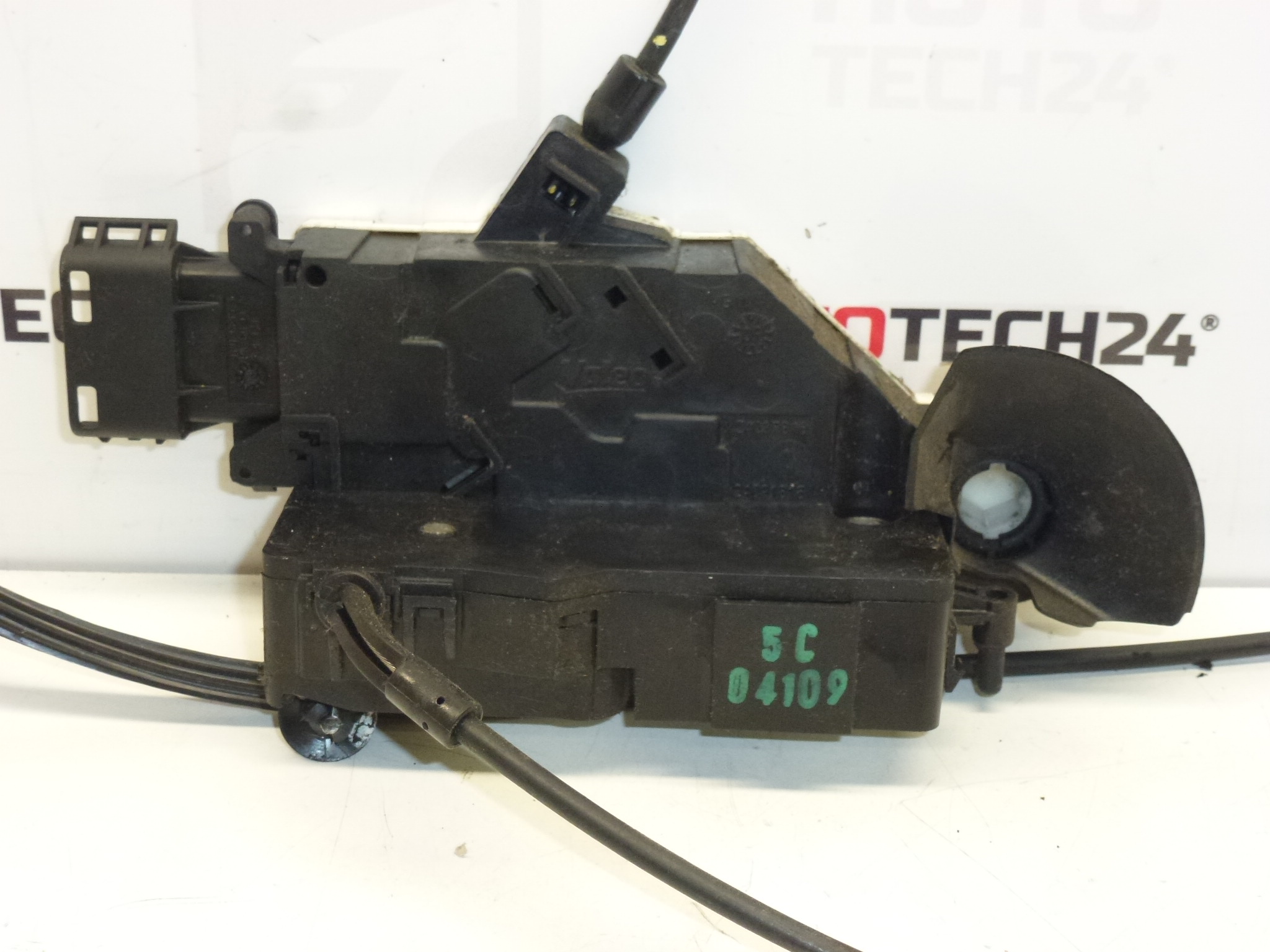 Venstre dørlås Peugeot 207 9135V6