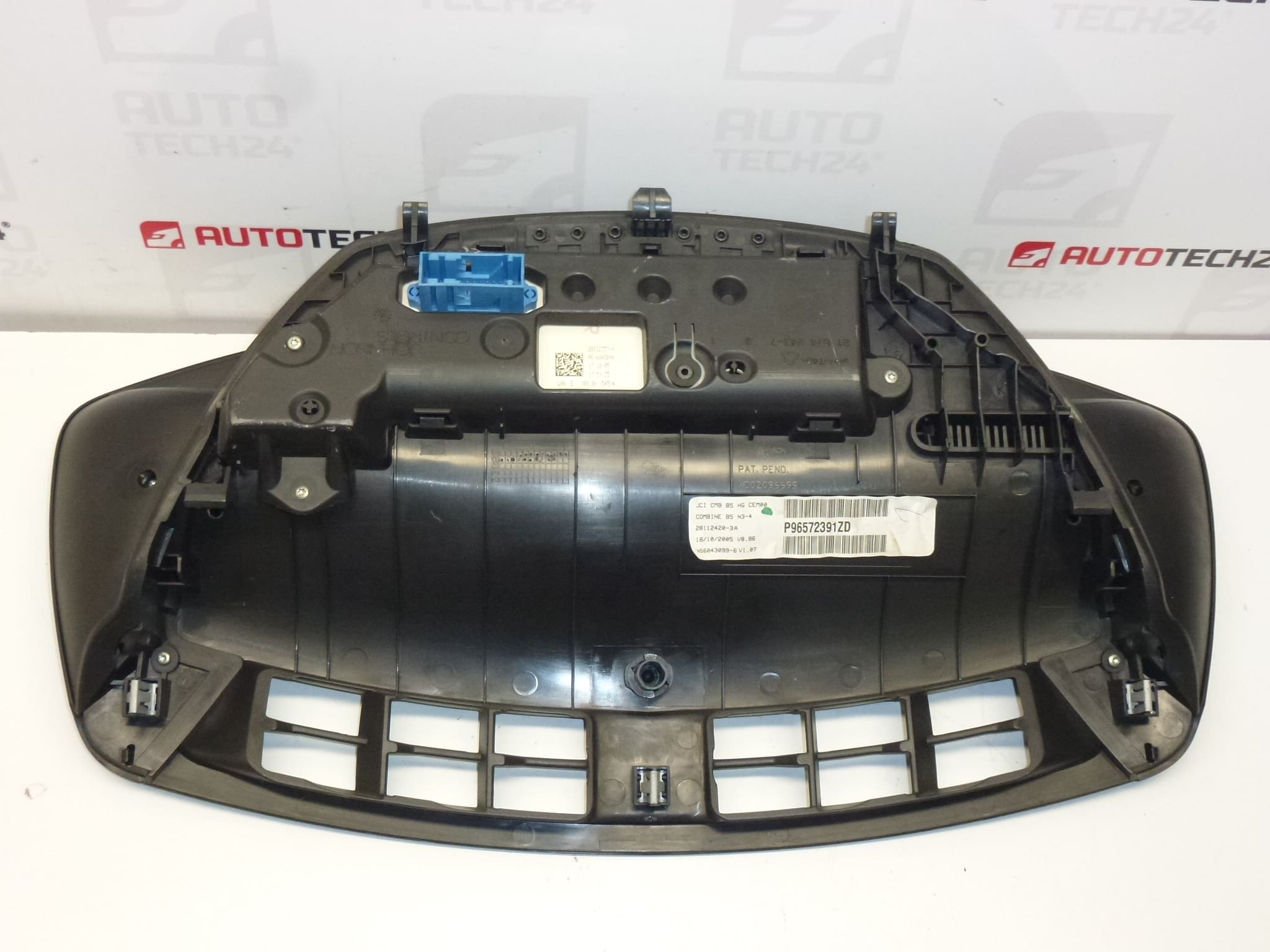 Citroën C4 vækkeur speedometer 96572391ZD