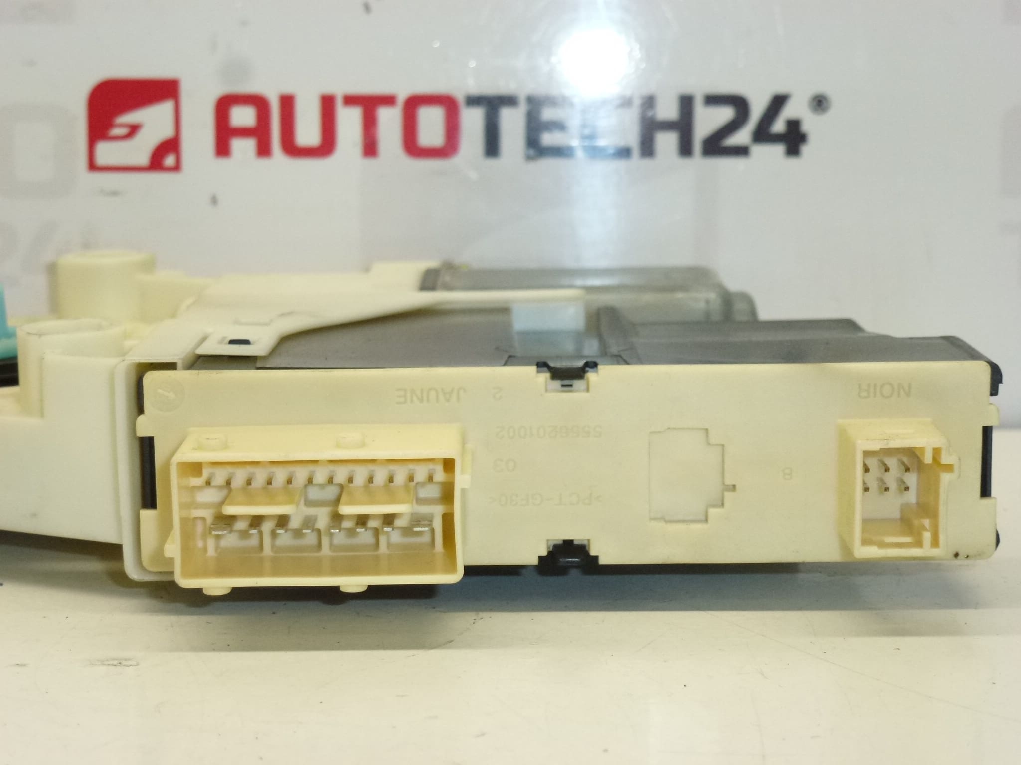 Peugeot 307 venstre vinduesmotor 9649911180 9221CG