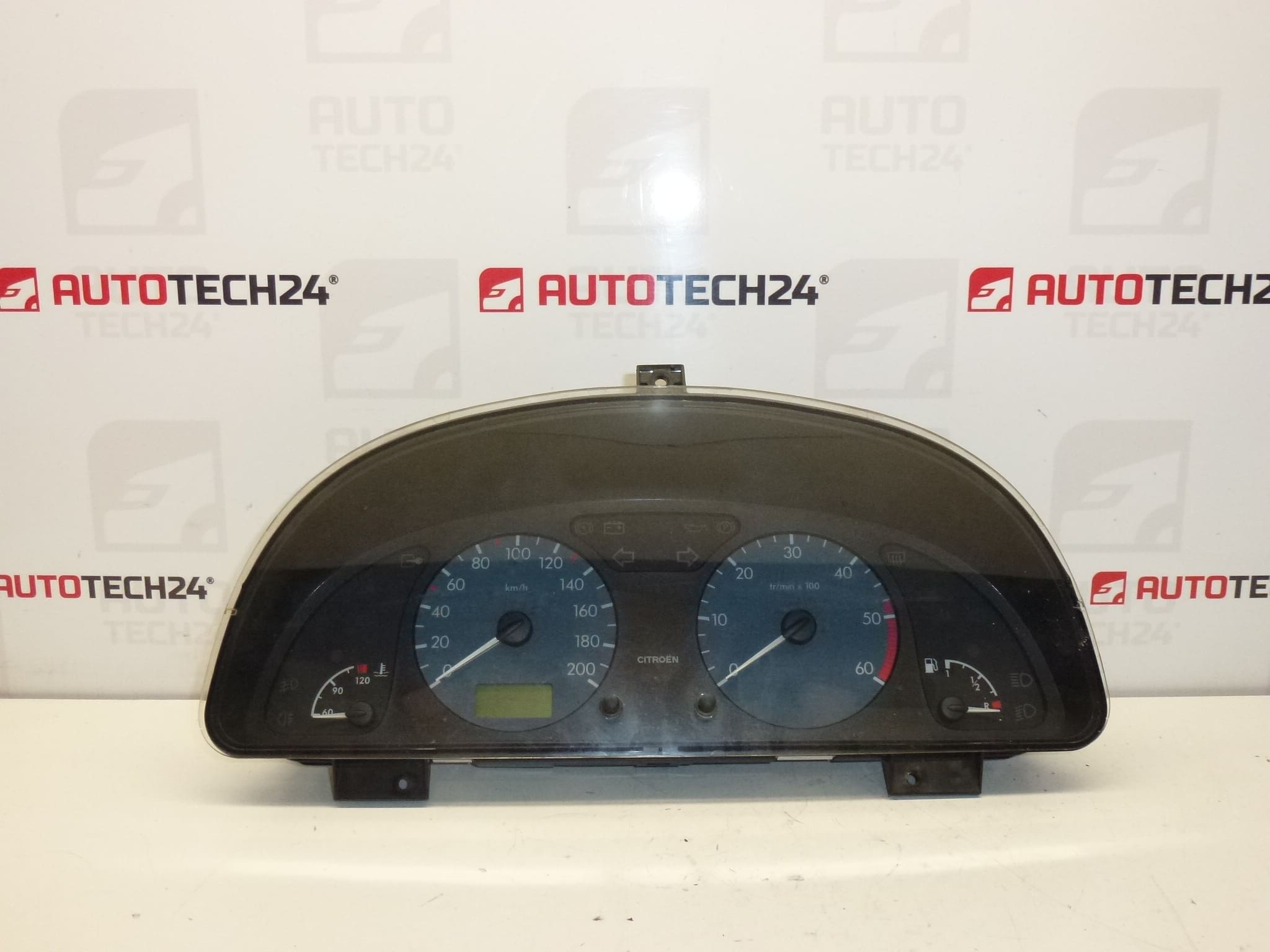Speedometer med alarmer Citroën Xsara Sagem 9641902980 6104KK