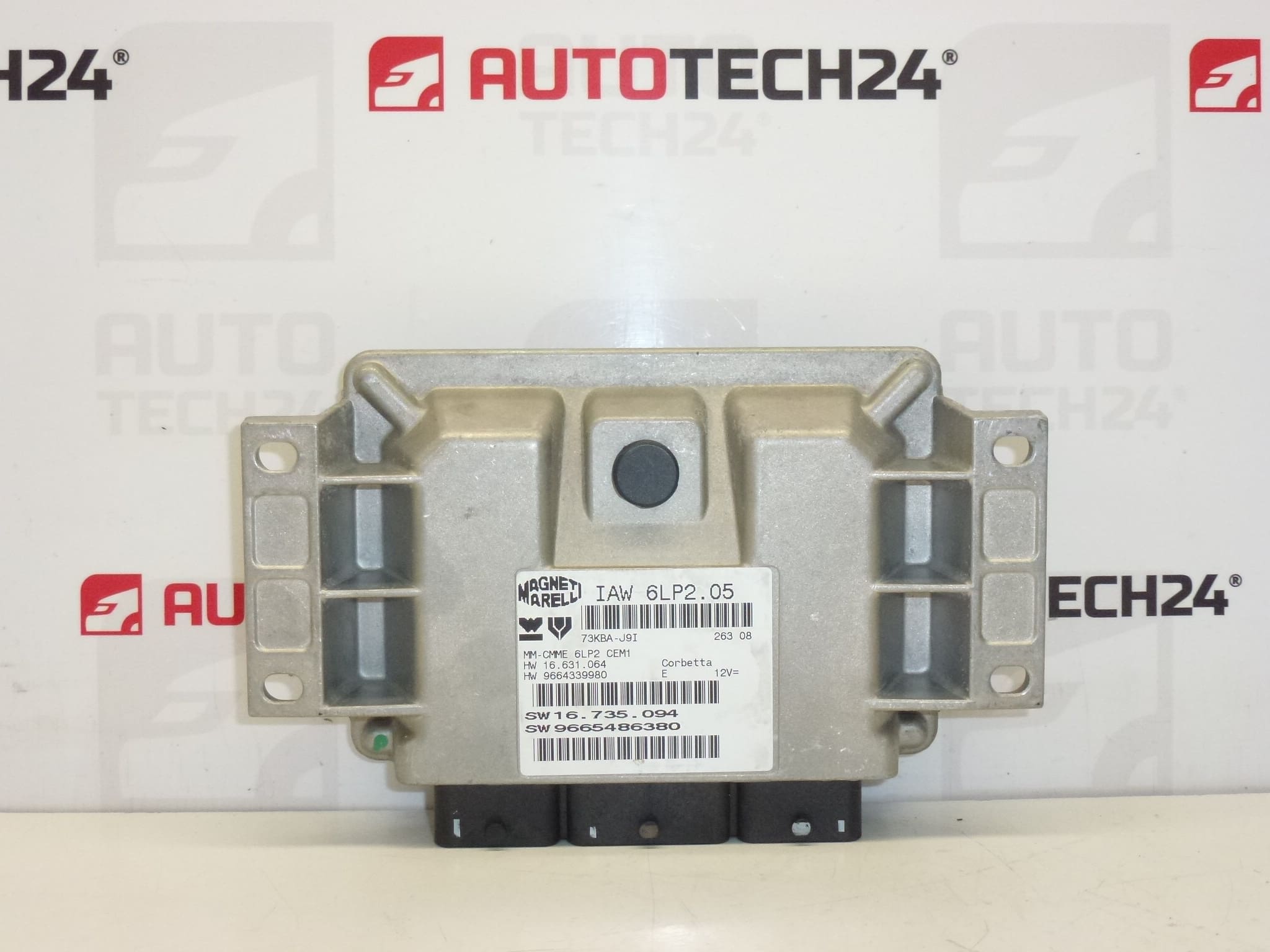 Kontrolenhed IAW 6LP2.05 9664339980 9665486380