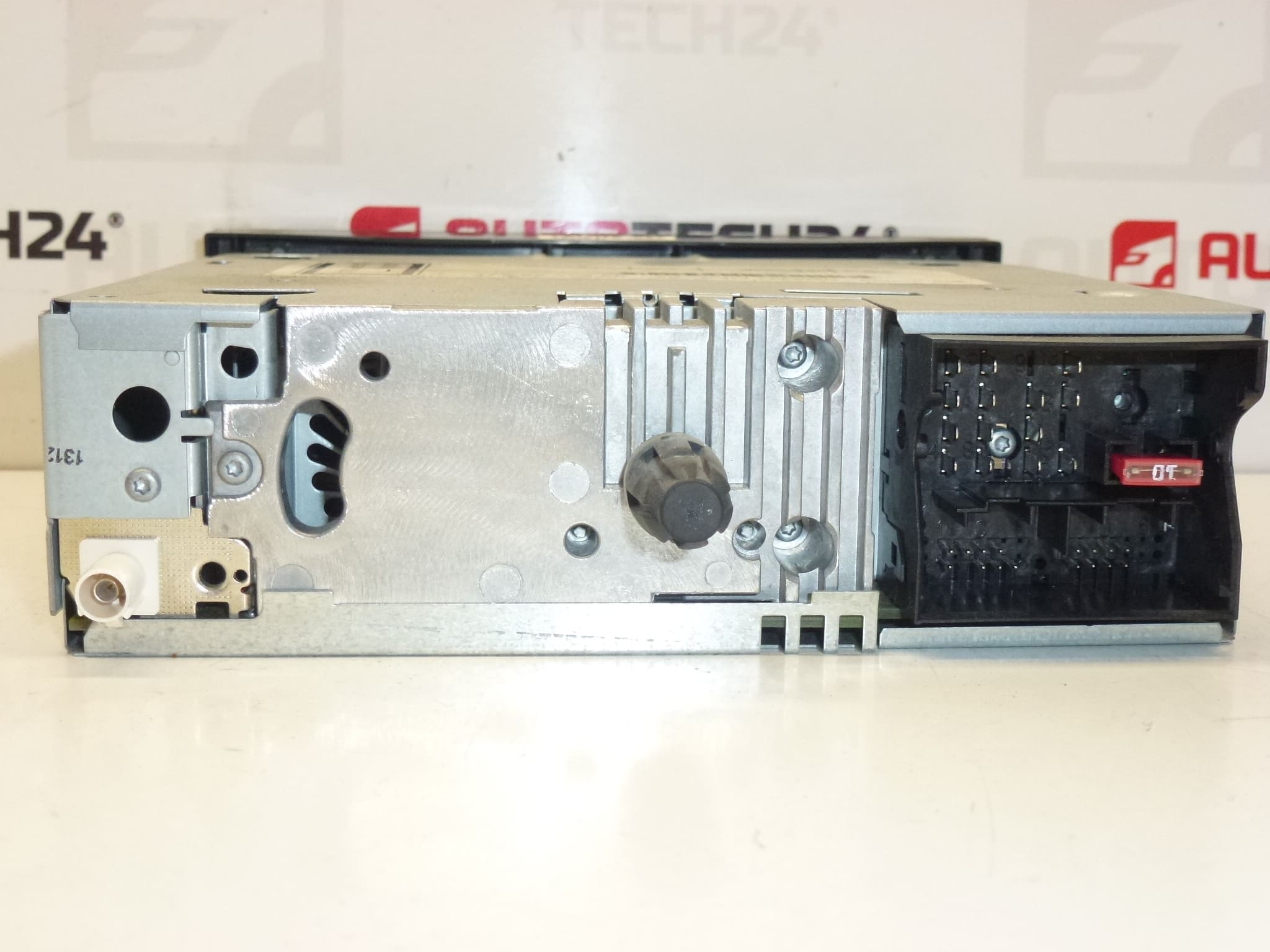 Bilradio med CD MP3 Citroën Peugeot 9664769777 657992