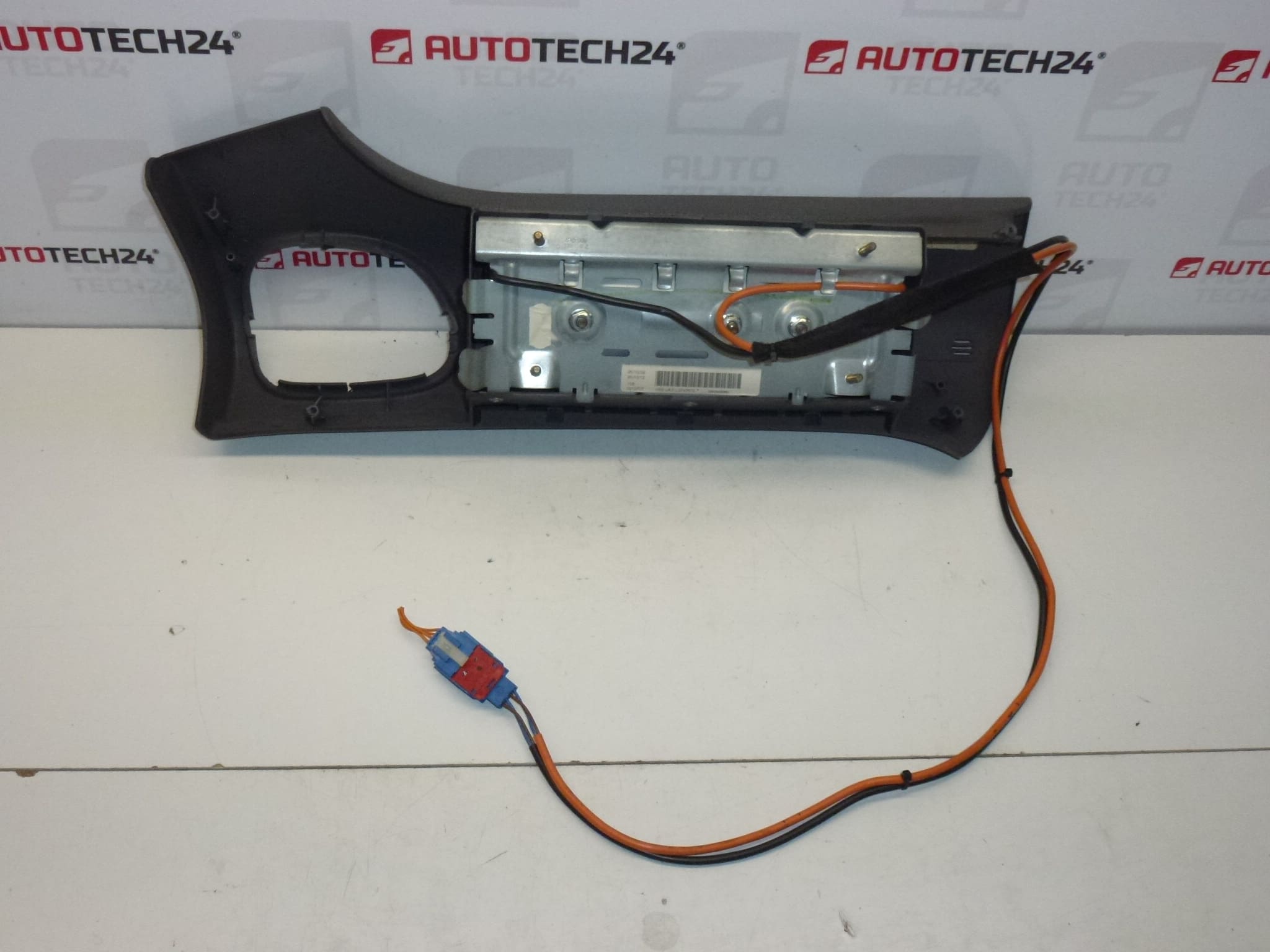 Passagerairbag Peugeot 206 96498617
