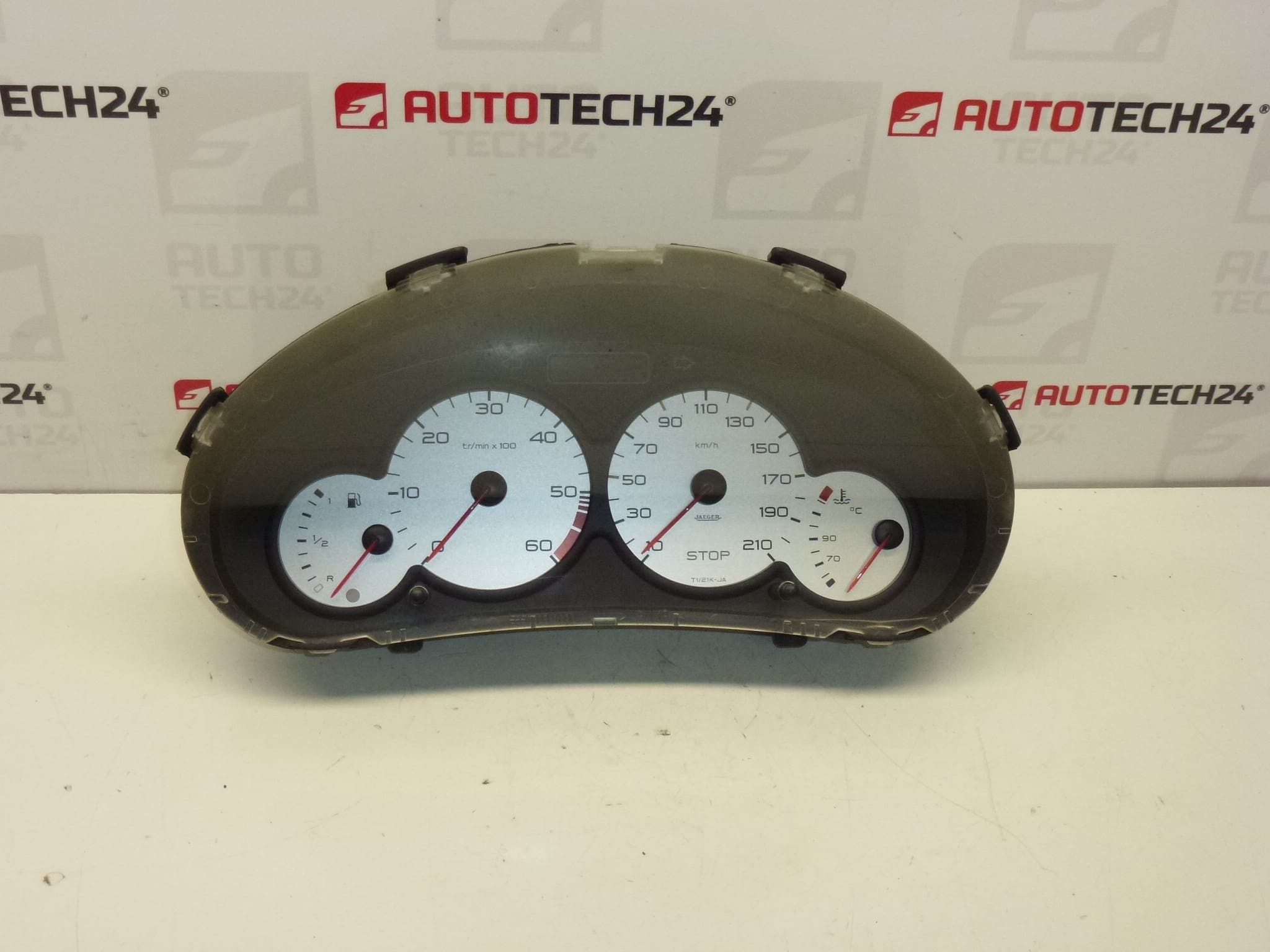Speedometer 205.000 km Peugeot 206 9648836580 6104TZ 6106LJ