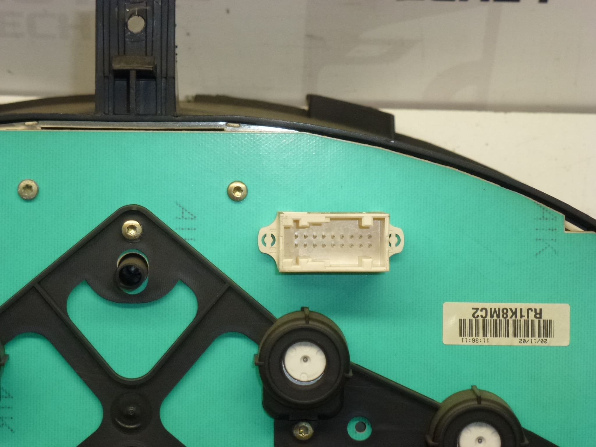 Speedometer 205.000 km Peugeot 206 9648836580 6104TZ 6106LJ