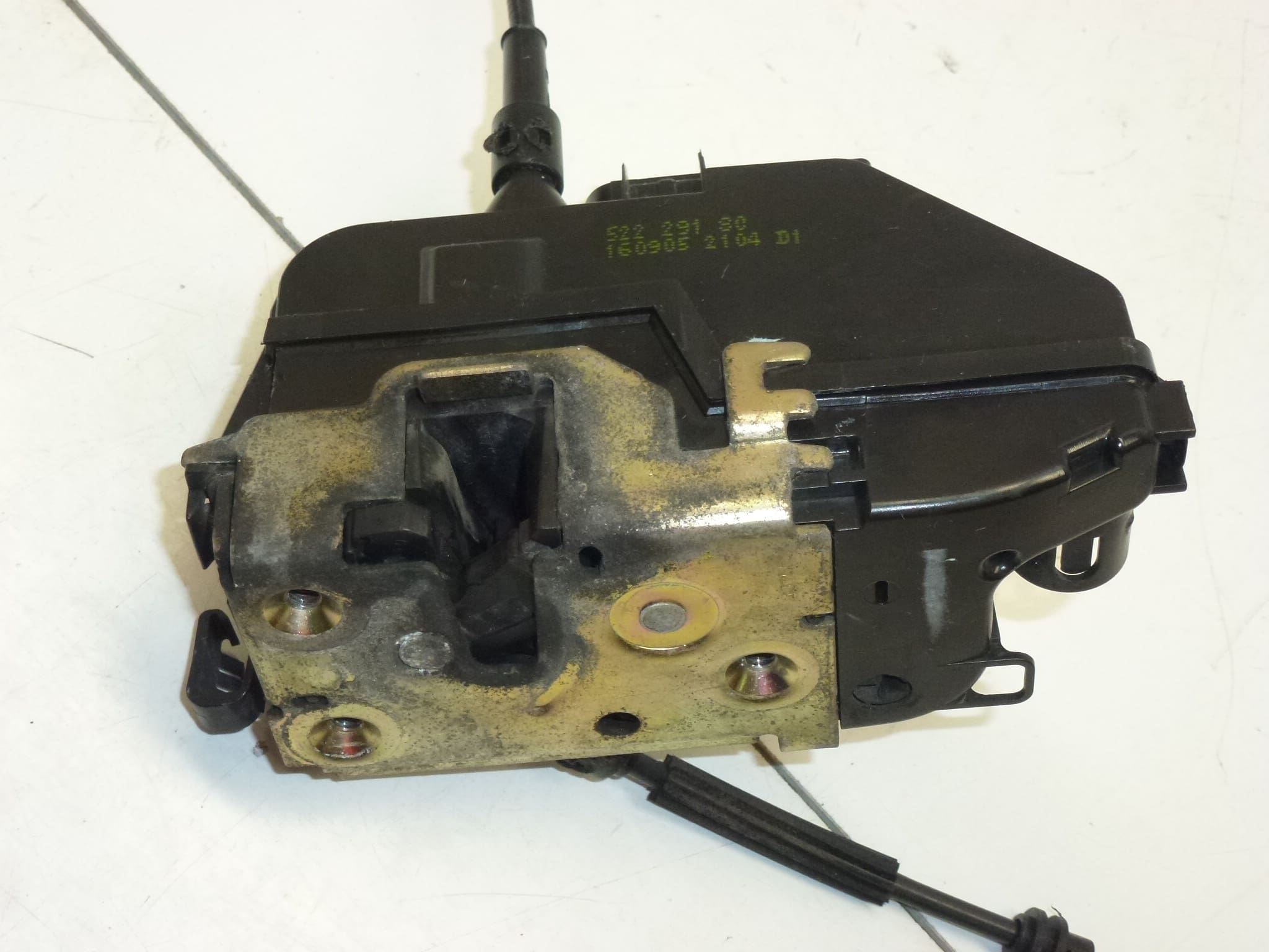 Peugeot 307CC højre dørlås 52229180 9136Q2