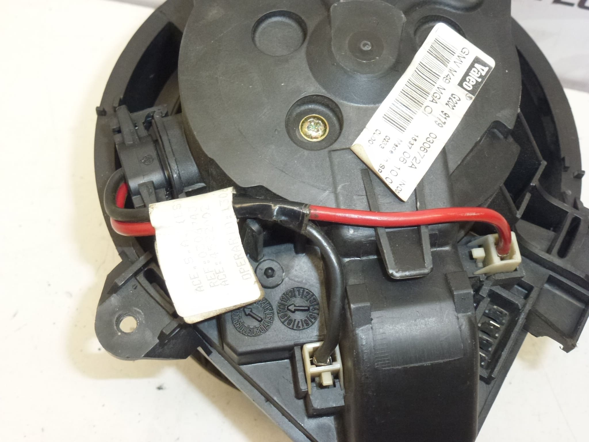 Varmeblæser Valeo Citroën Peugeot 6441L3 644178