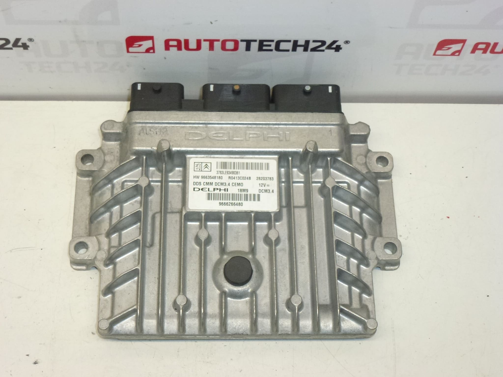 Kontrolenhed DELPHI DCM3.4 9666266480 9663548180