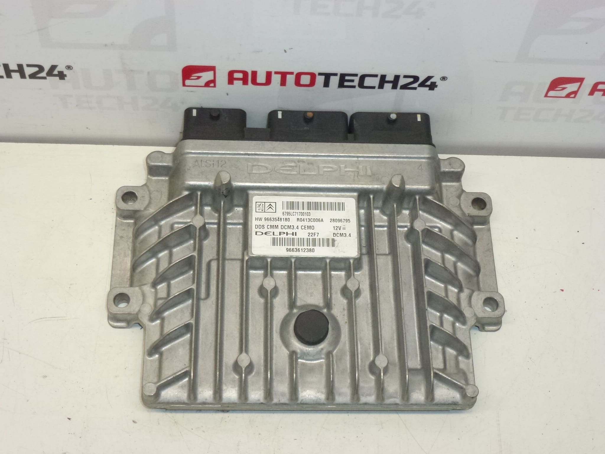 Kontrolenhed DELPHI DCM3.4 9663612380 9663548180