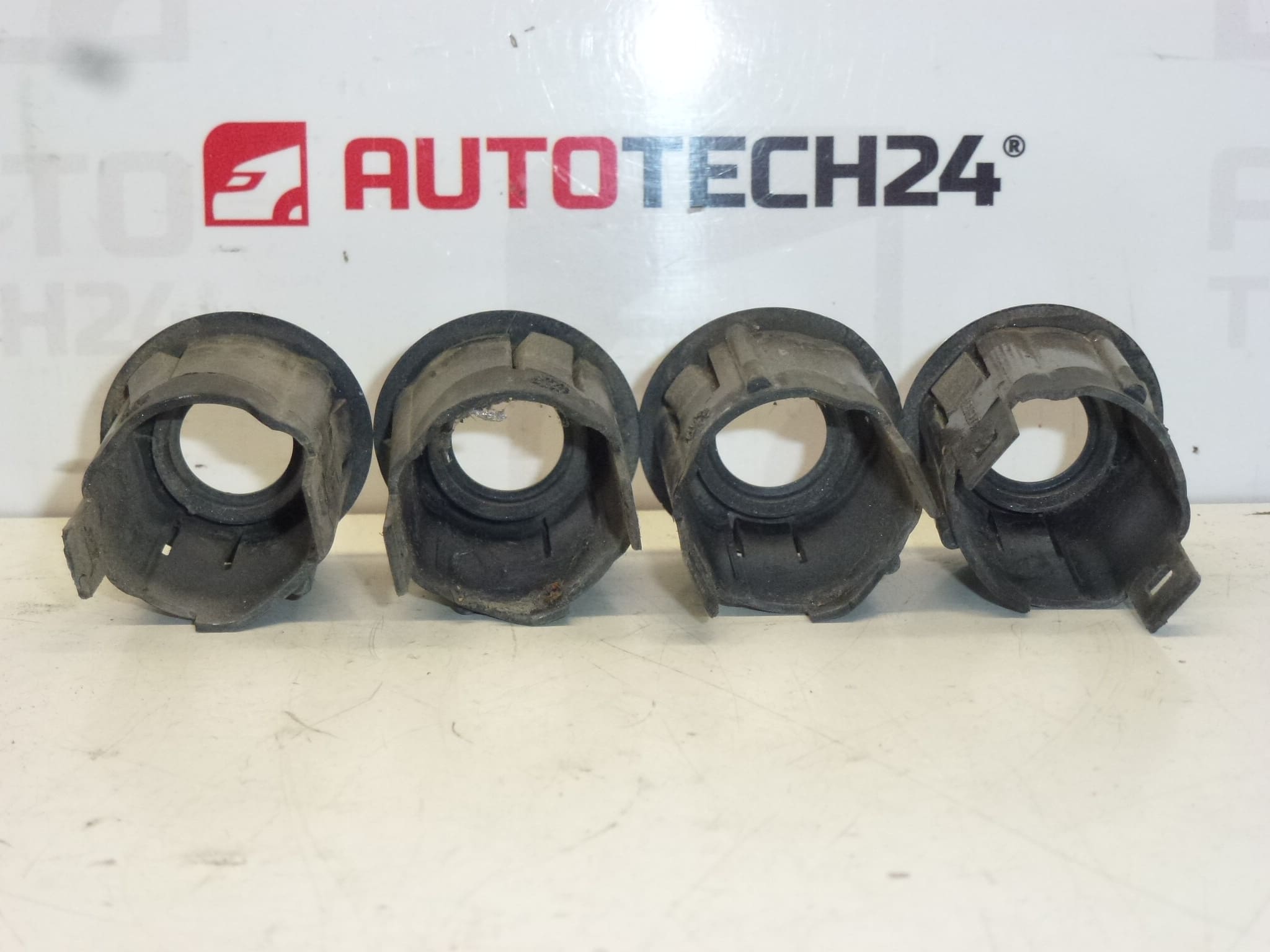 Peugeot 407 parkeringssensor beslag sæt 7414FW