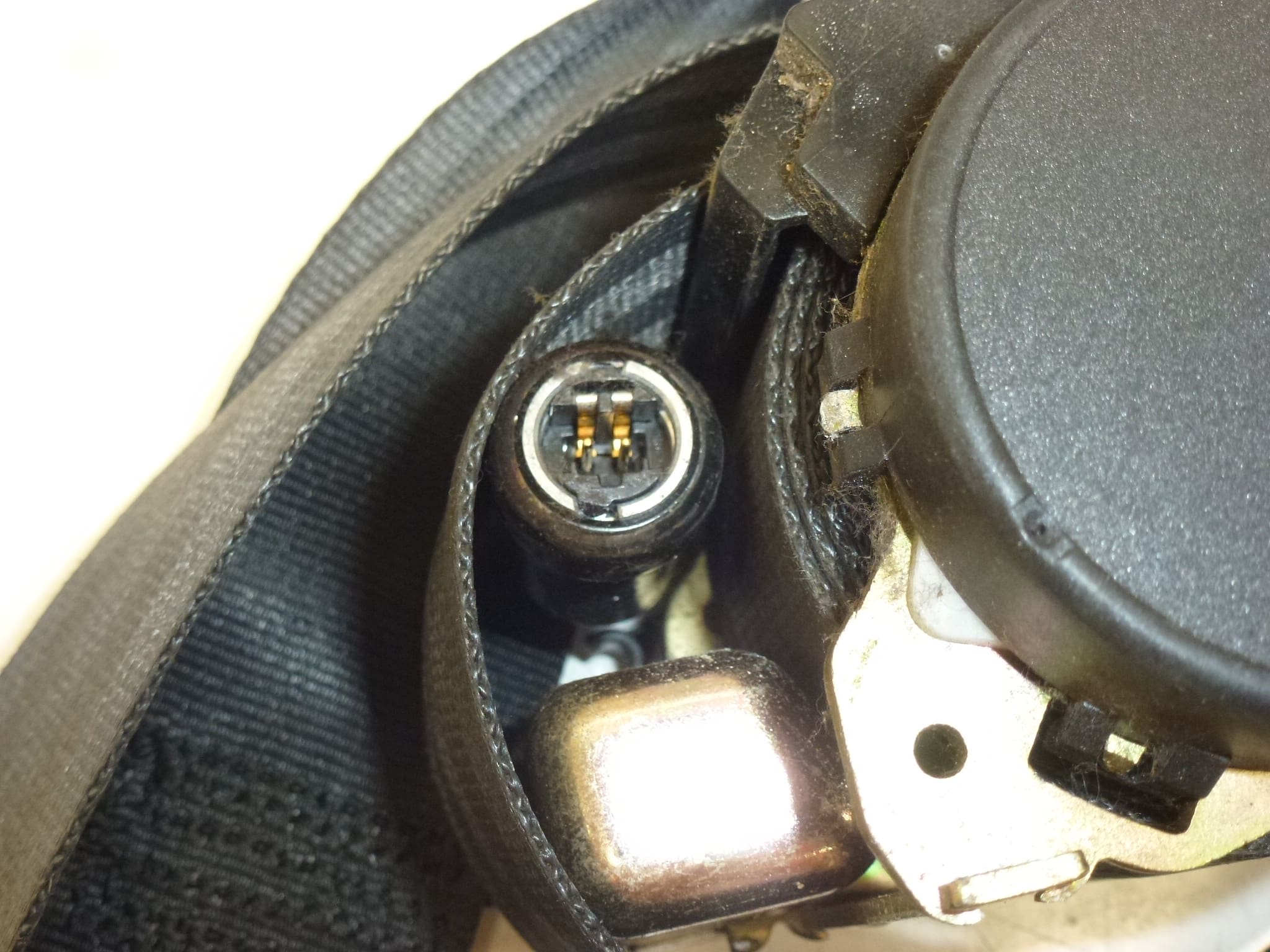 Sikkerhedssele Citroën Peugeot 14864390XX 8974XF