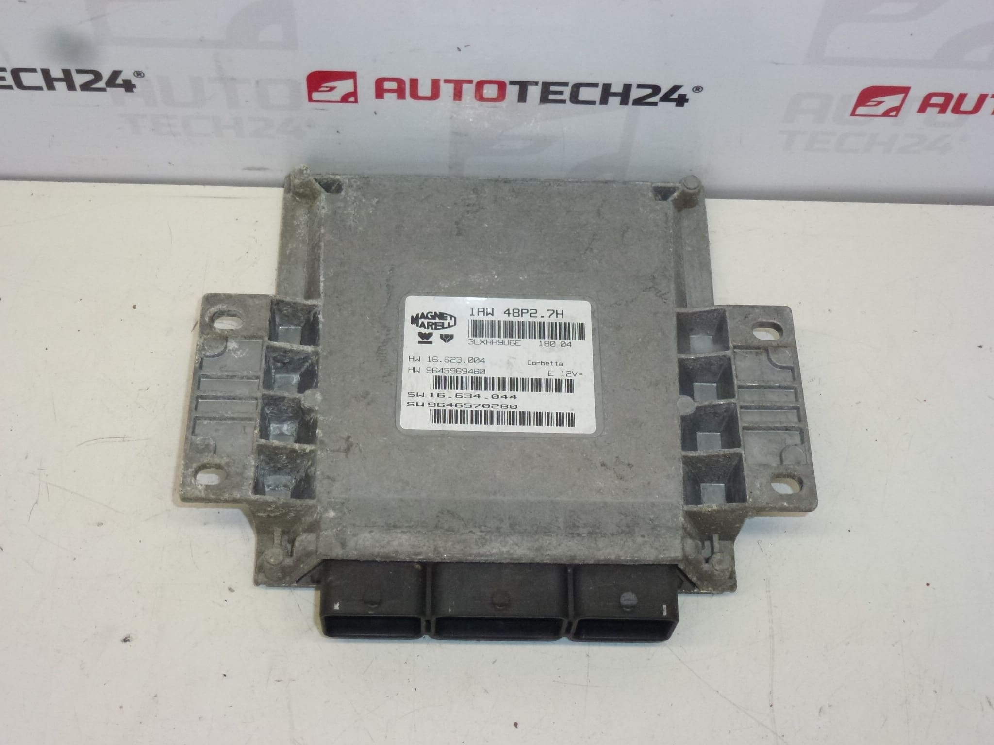 Kontrolenhed IAW 48P2.7H 9646570280 9645989480 1938VY