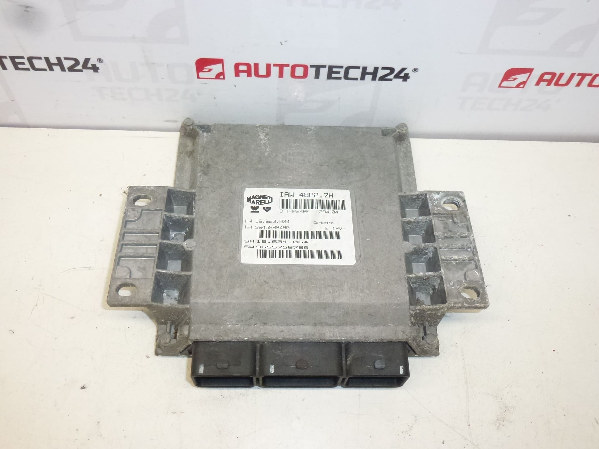 Kontrolenhed IAW 48P2.7H 9655756780 9645989480 1938VY