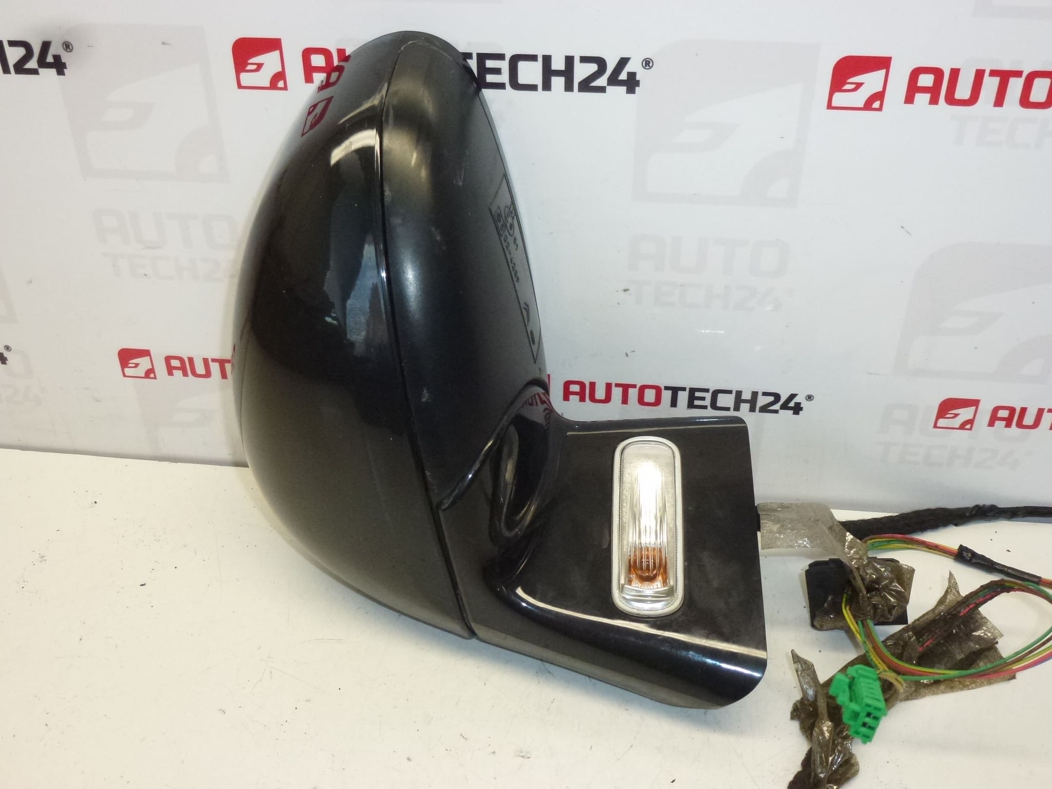 Venstre bakspejl sort metallic Citroën C4 8149EL