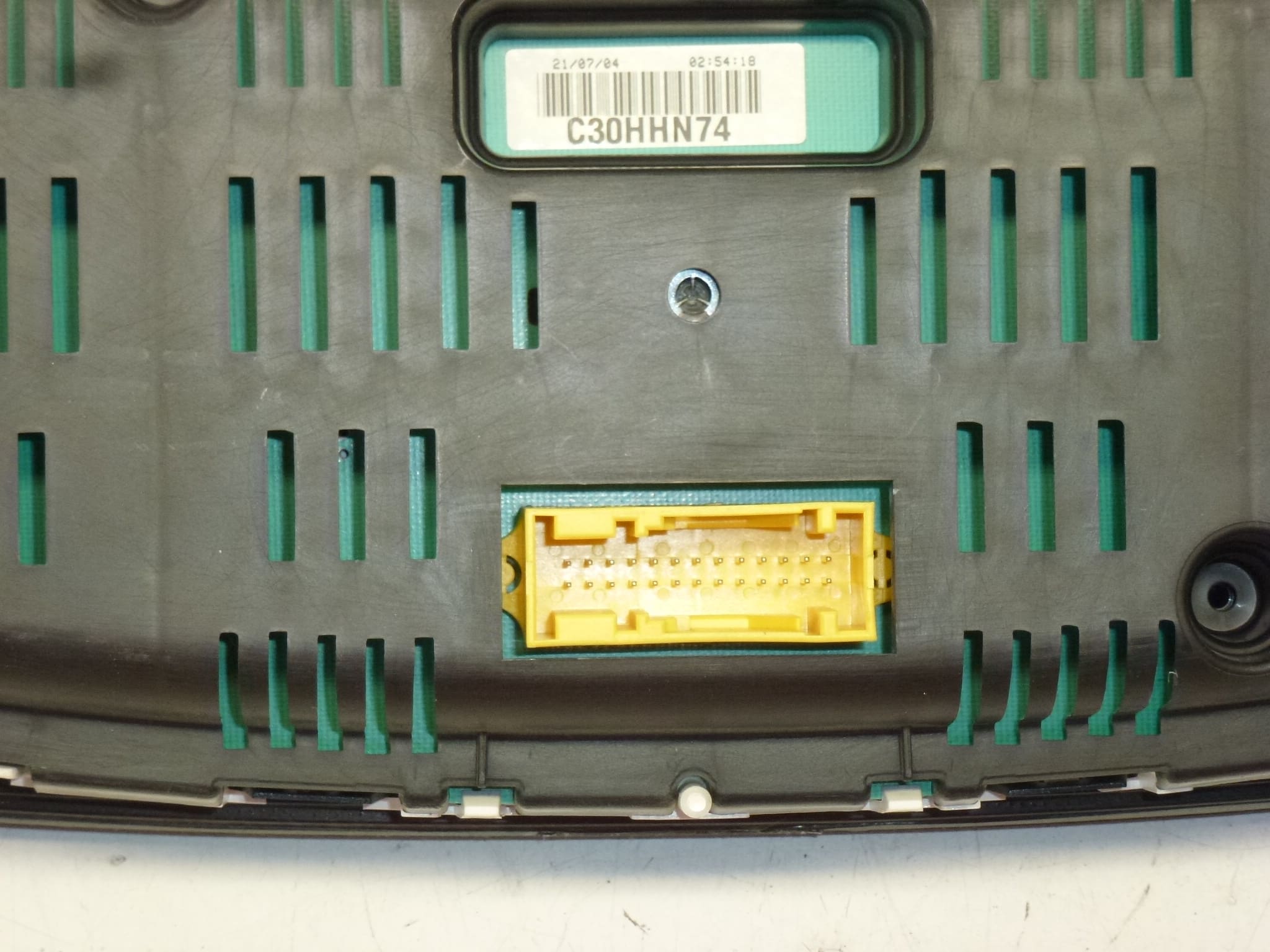 Speedometer Citroën C5 II kilometertal 205 tusind km 9655608780 610319