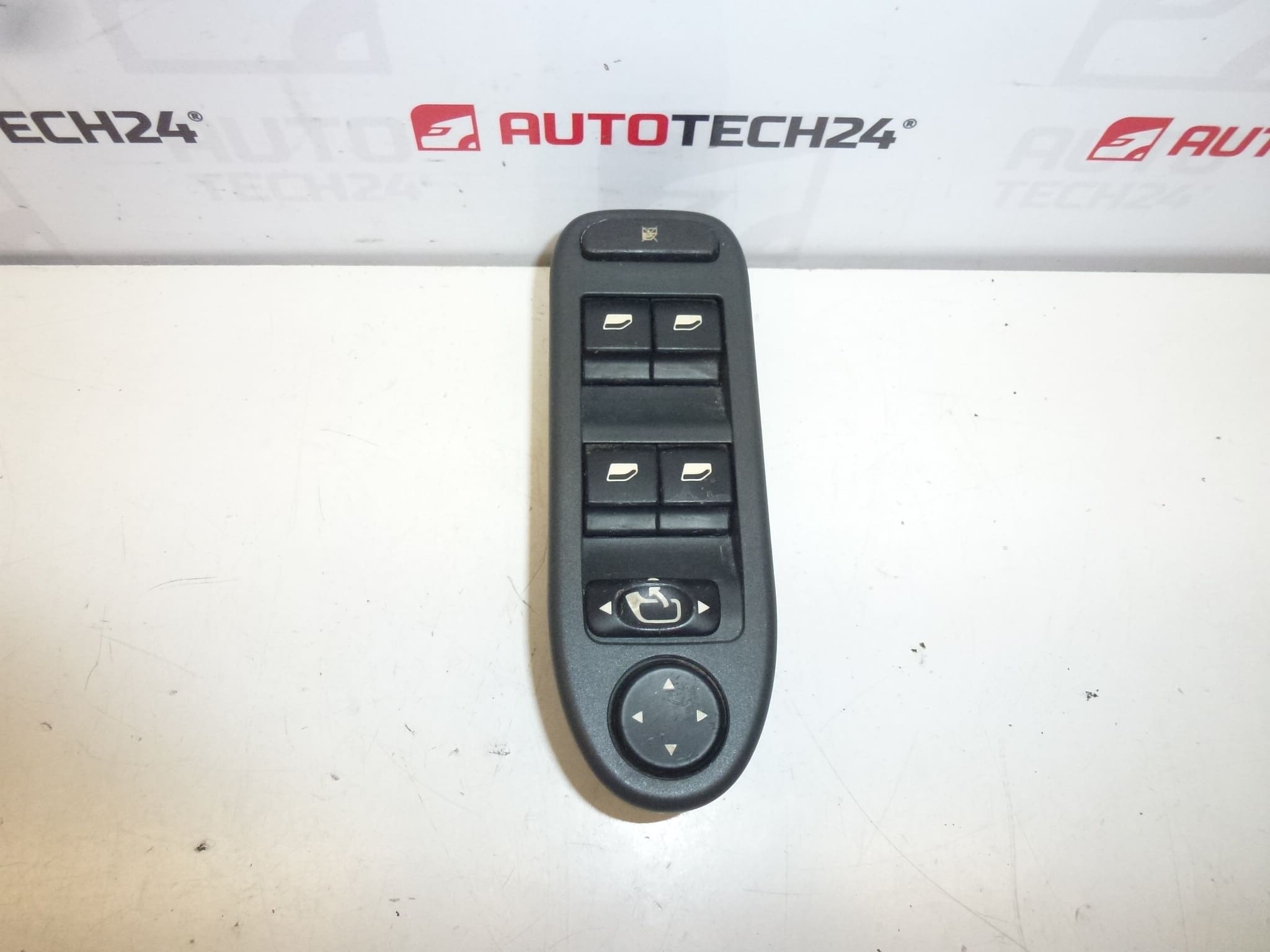 Citroën C5 rude- og spejlstyring 96498423ZF 96514299ZF