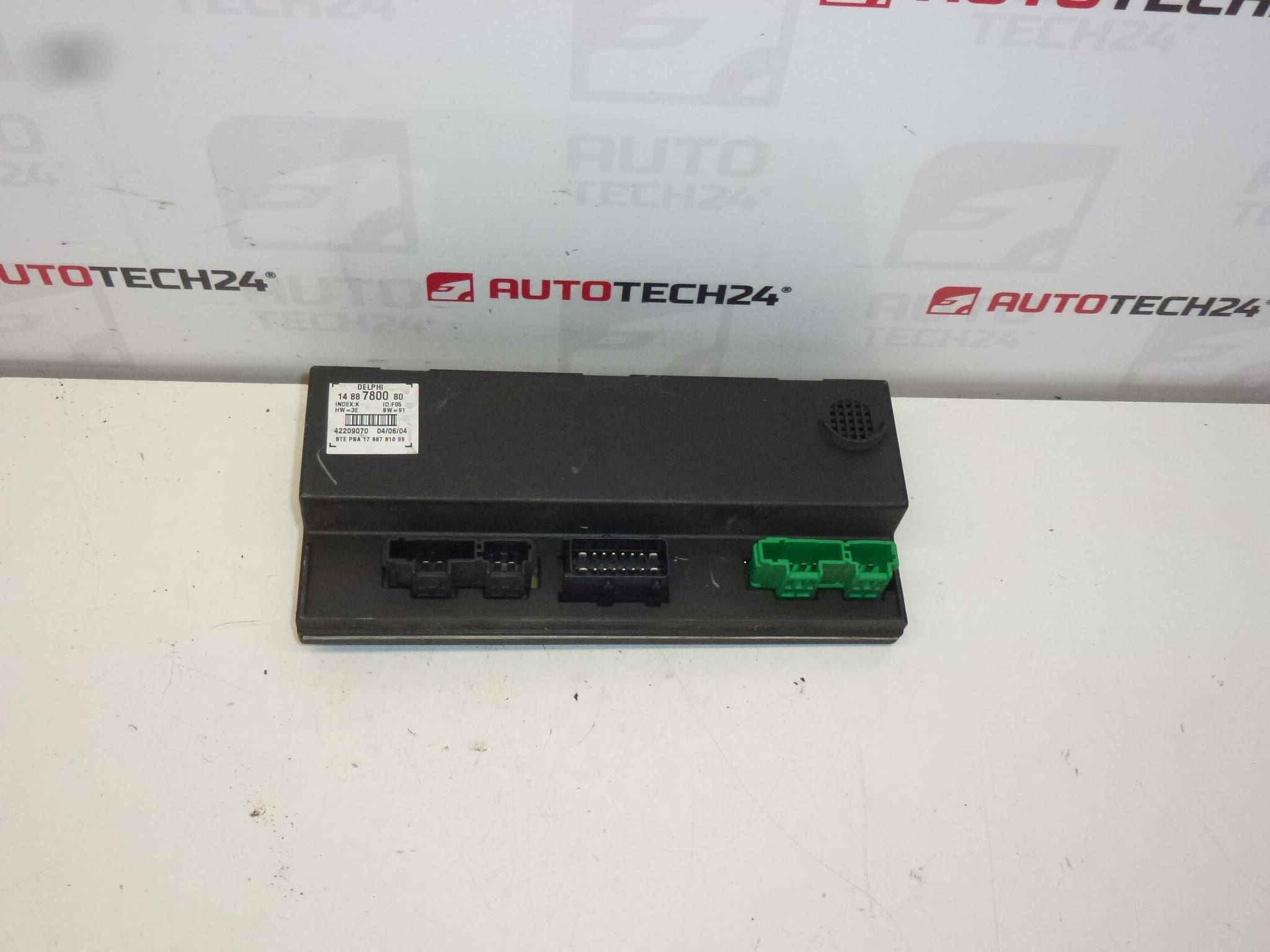 Citroën Peugeot skydebagdør ECU 1488780080 9138H4