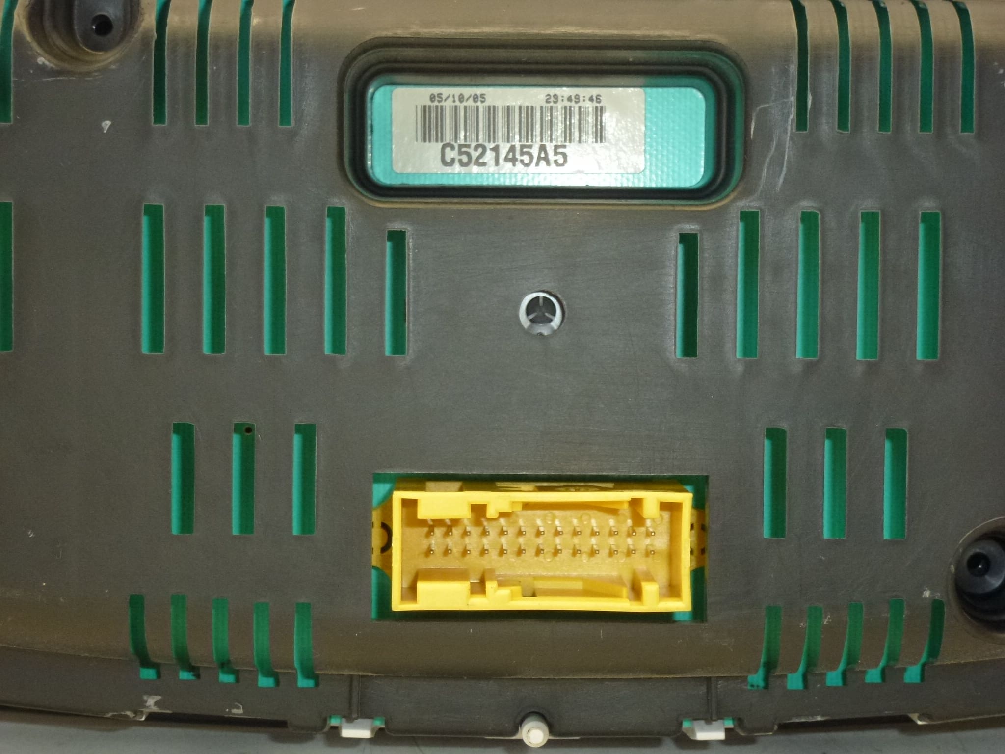 Speedometer Citroën C5 II kilometertal 168000 km 9655608780 610319