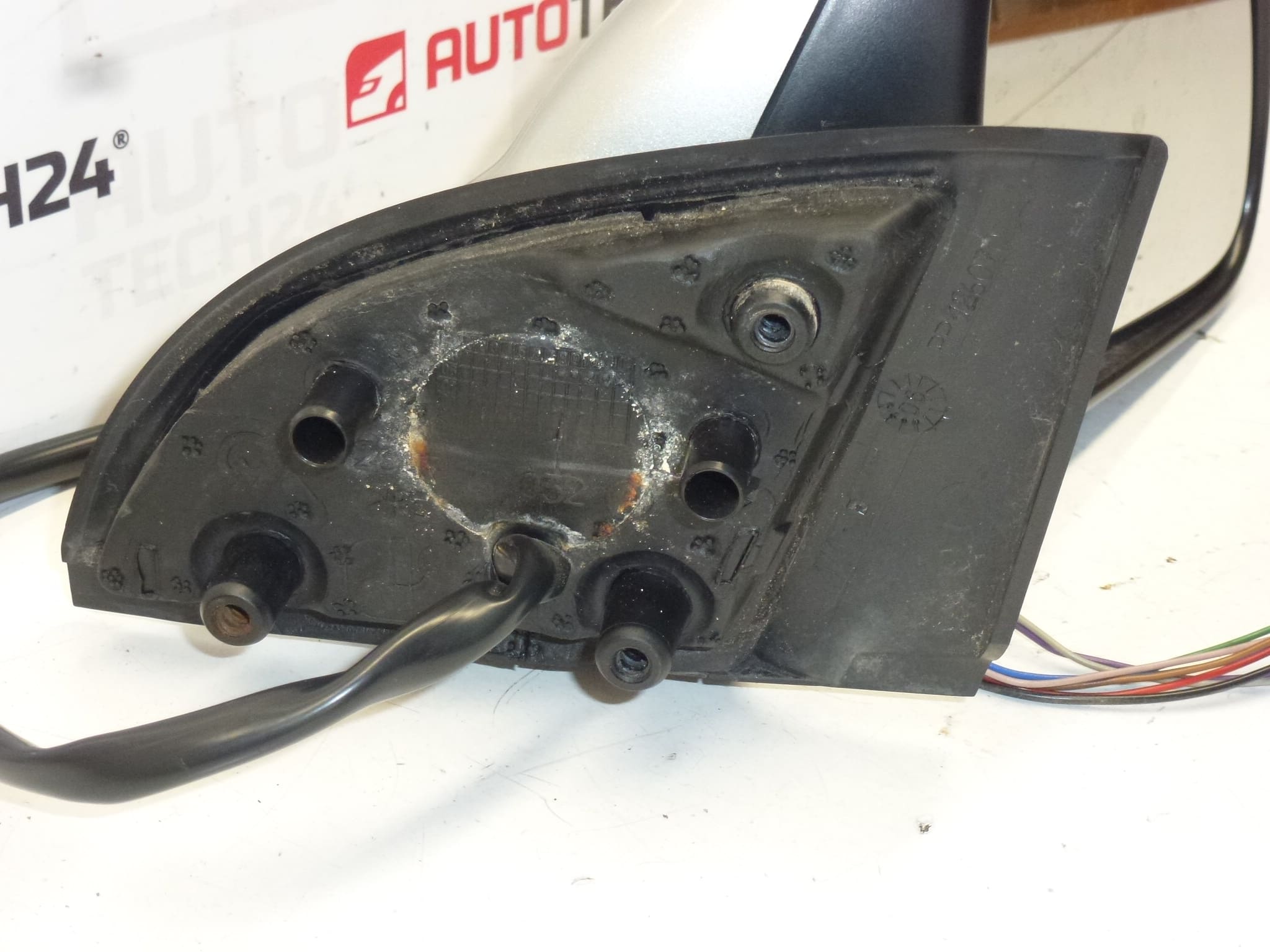 Højre spejl elektrisk sammenklappelig ETSC Peugeot 307 8149VT