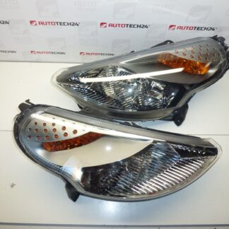 Ny forlygte - KIT Citroën C3 PLURIEL 6204ZL 6204ZN 6208K8 6206K8