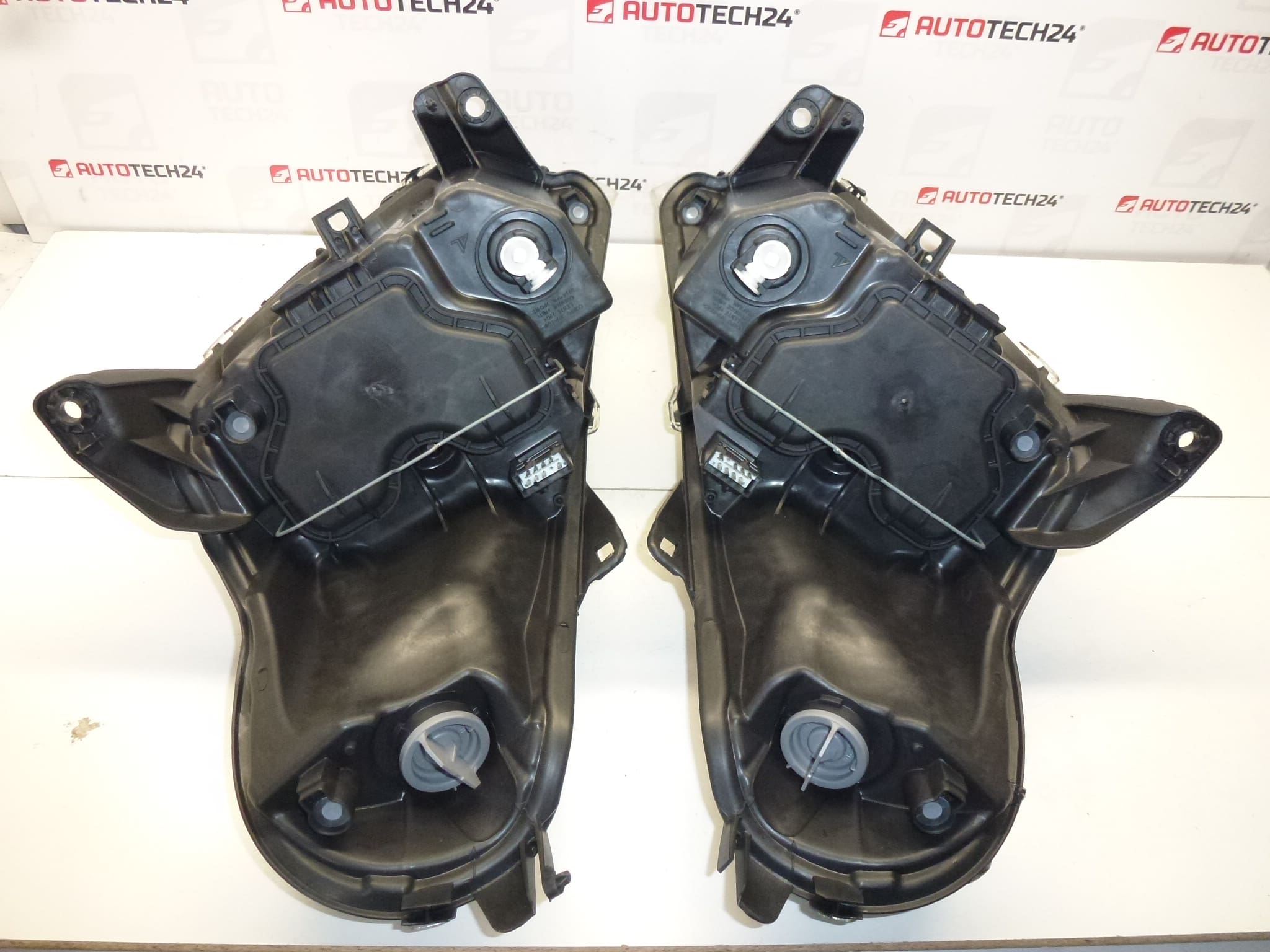 Ny forlygte - KIT Citroën C3 PLURIEL 6204ZL 6204ZN 6208K8 6206K8