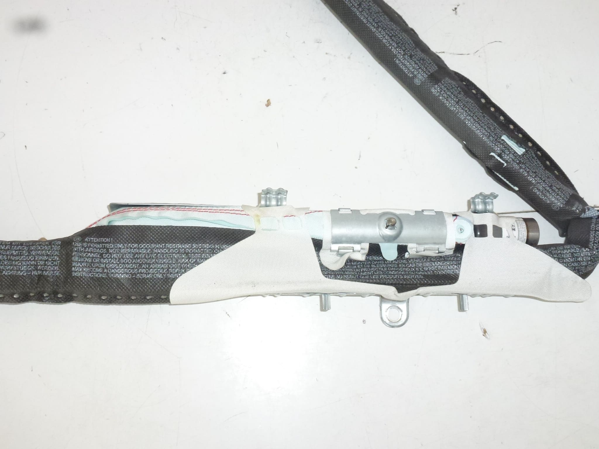 Venstre fod airbag Peugeot 308 9688532980 8337CY