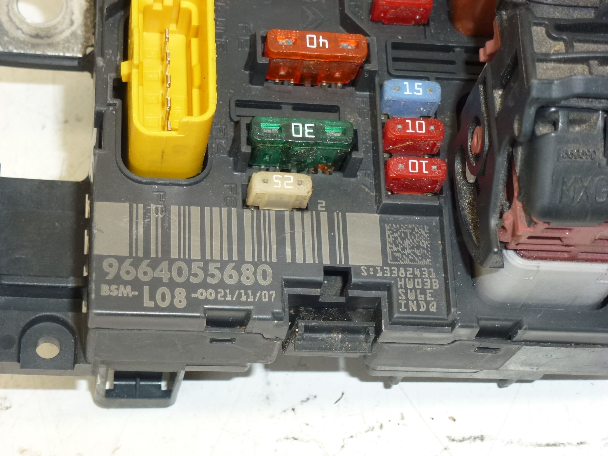 BSM L08-00 DELPHI Citroën Peugeot 9664055680 med ledninger