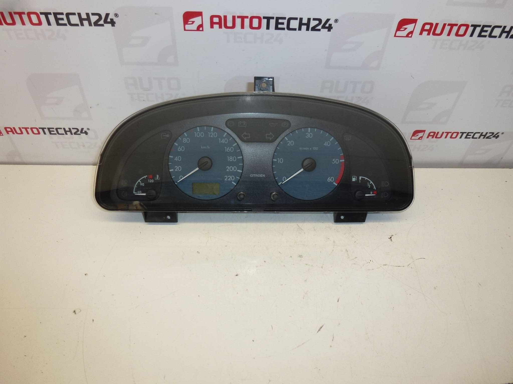 Speedometer alarmer 262000 km Citroën Xsara Sagem 9648817680 6104TC