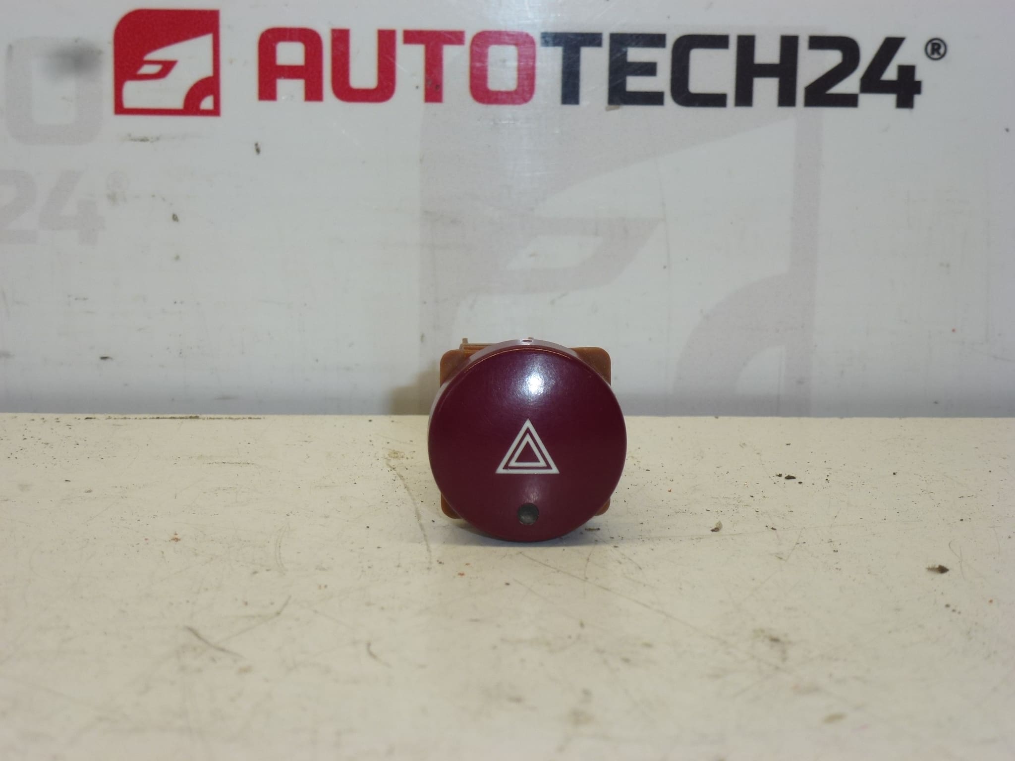 Citroën Xsara hazard light controller 6554J6