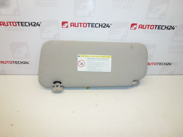 Højre solskærm Citroën Peugeot 8143XX 16118599BJ