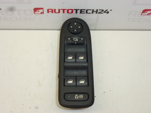 Rude- og spejlstyring Citroën Peugeot 96644917XT 649028