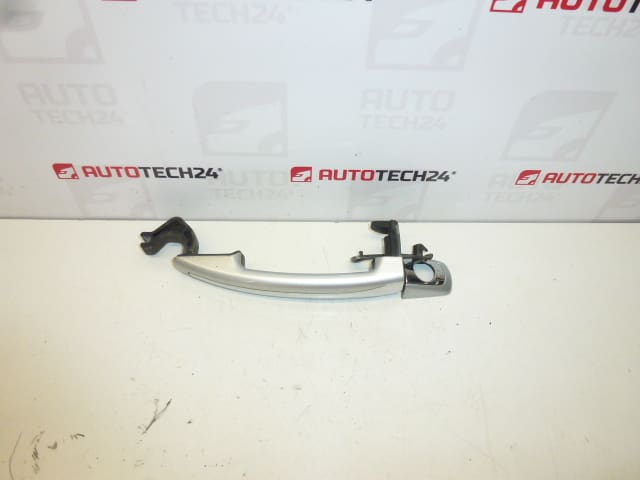 Førerdørshåndtag sølv EZRC Citroën C5 X7 9101HR