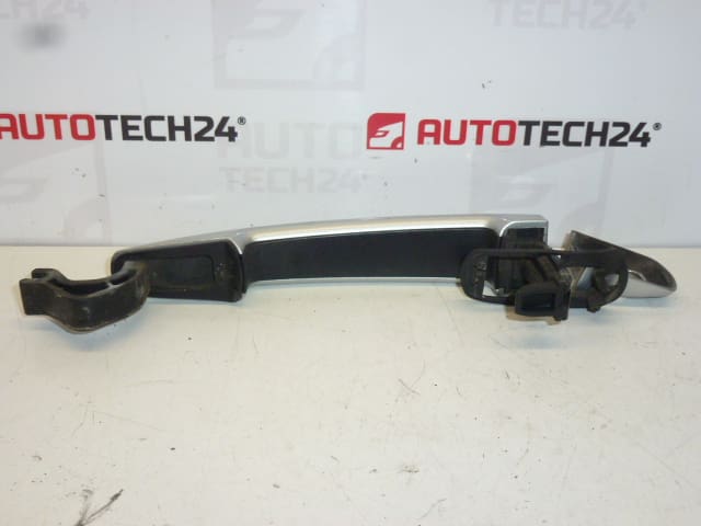 Førerdørshåndtag sølv EZRC Citroën C5 X7 9101HR