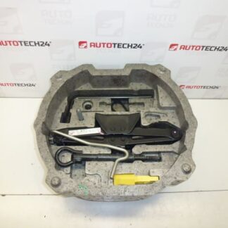 Håndtagsværktøj, hjulnøgle, trækøje Citroën C5 X7